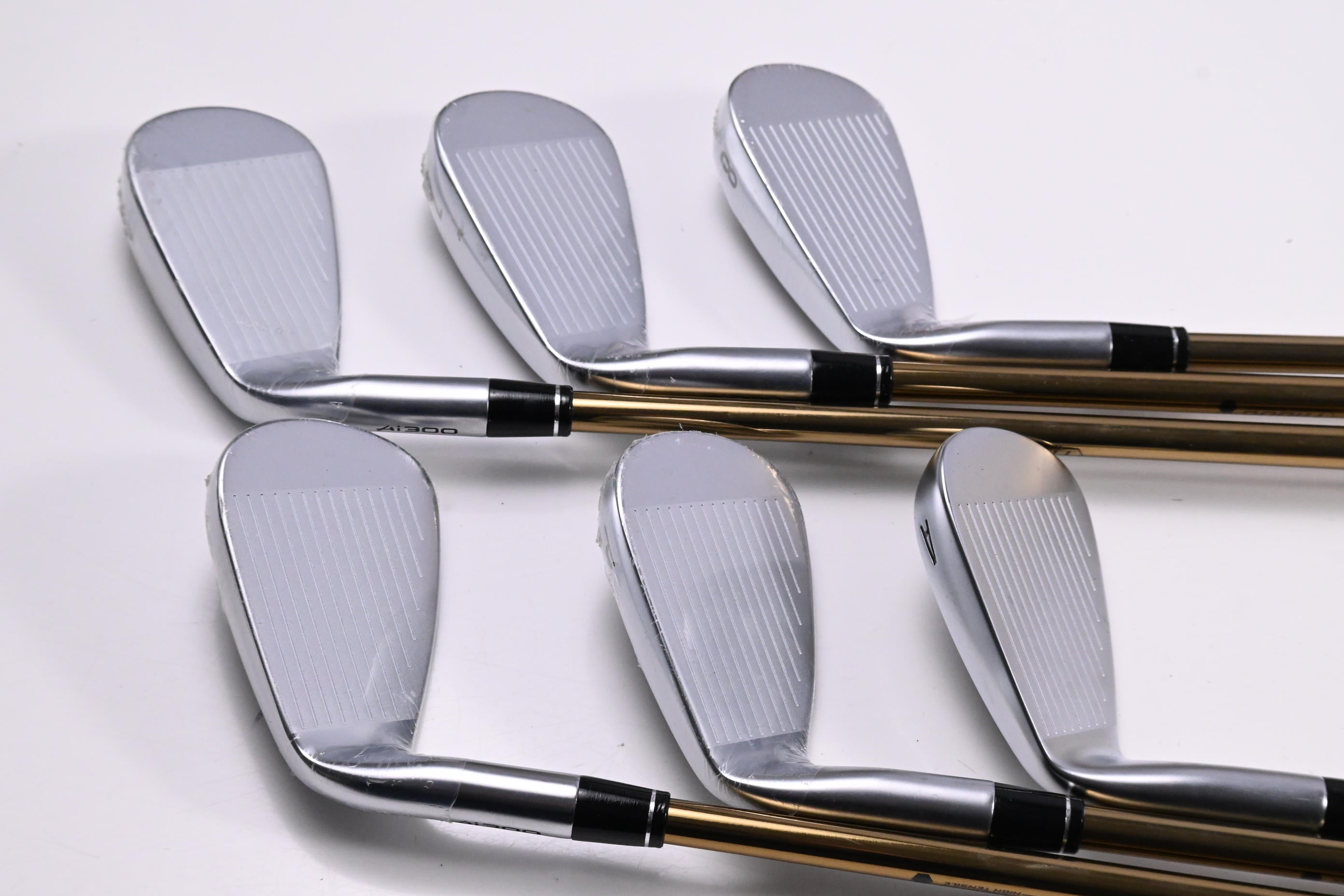 Callaway Apex Ai300 Irons / 6-PW+AW / Senior Flex UST Attas Speed 50 Shafts