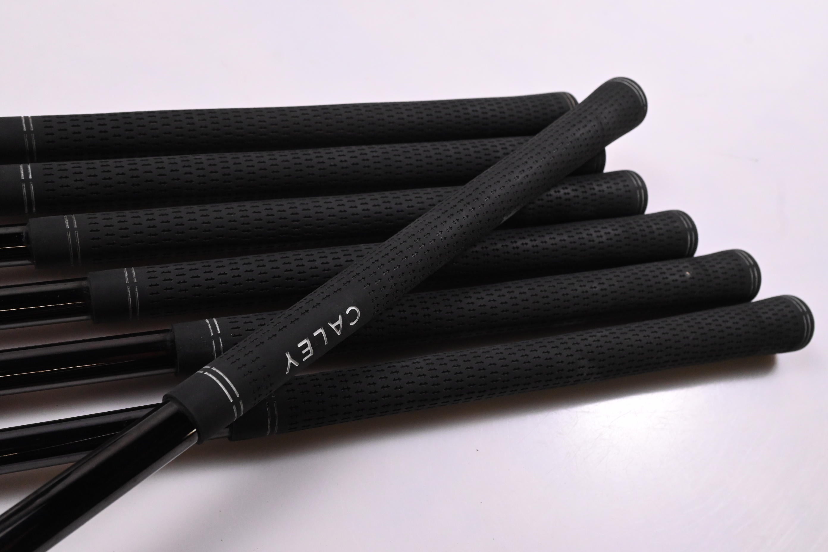 Caley Irons / 4-PW / Stiff Flex Steel Shafts