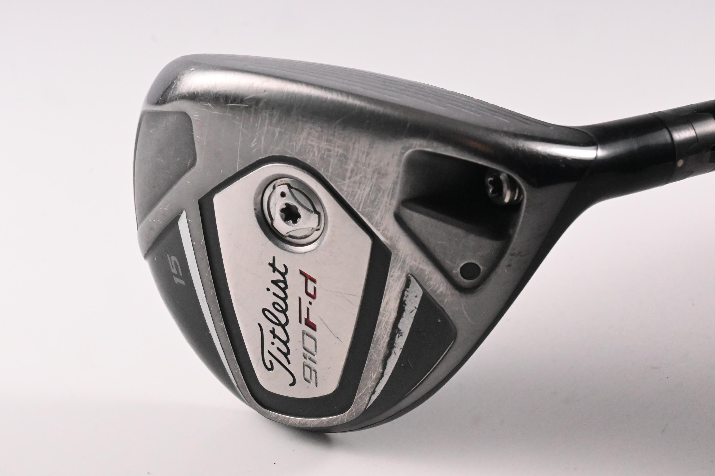 Titleist 910 FD #3 Wood / 15 Degree / Regular Flex Bassara Hi 55 Shaft