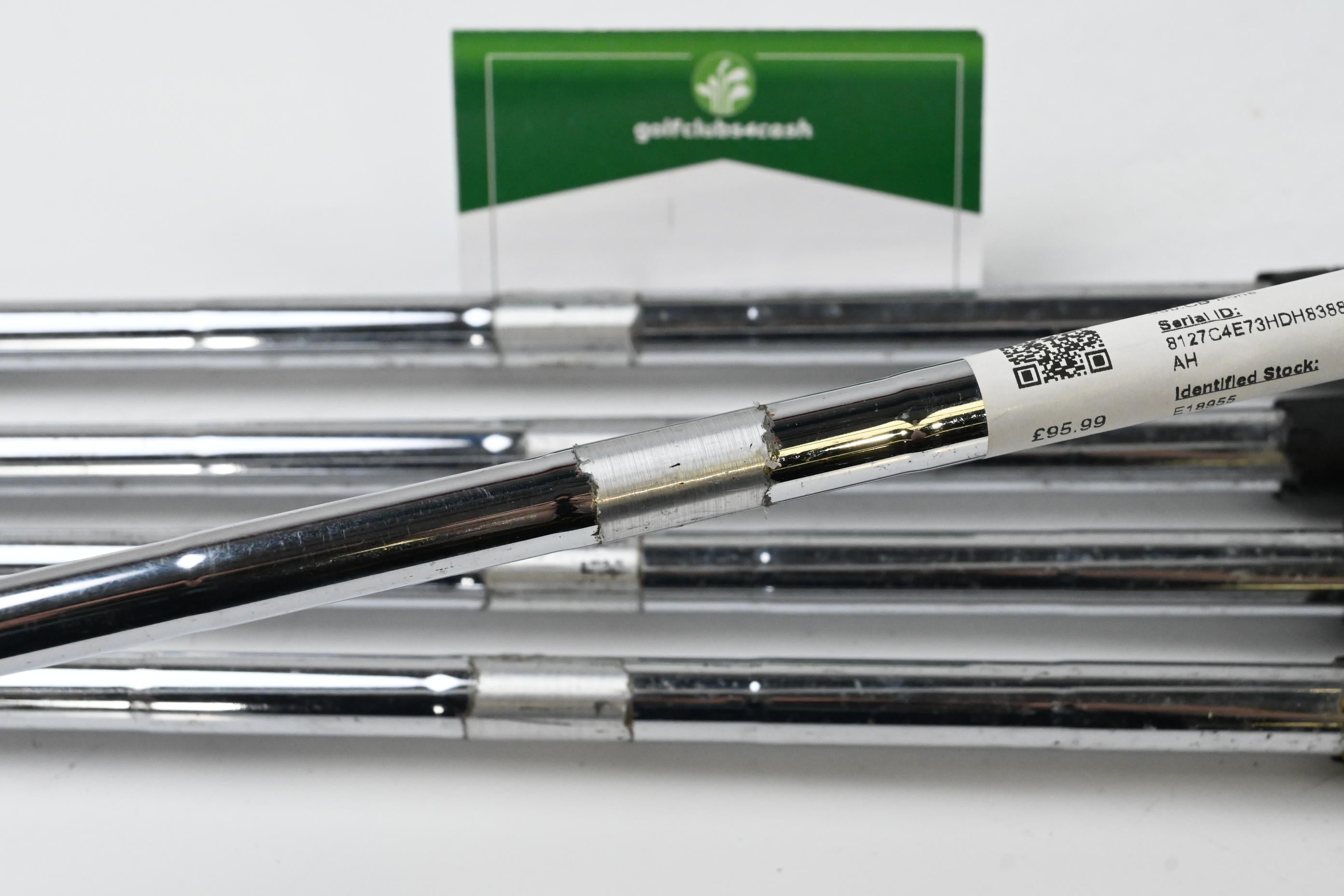 Titleist 690.CB Irons / 6-PW / Stiff Flex Steel Shafts