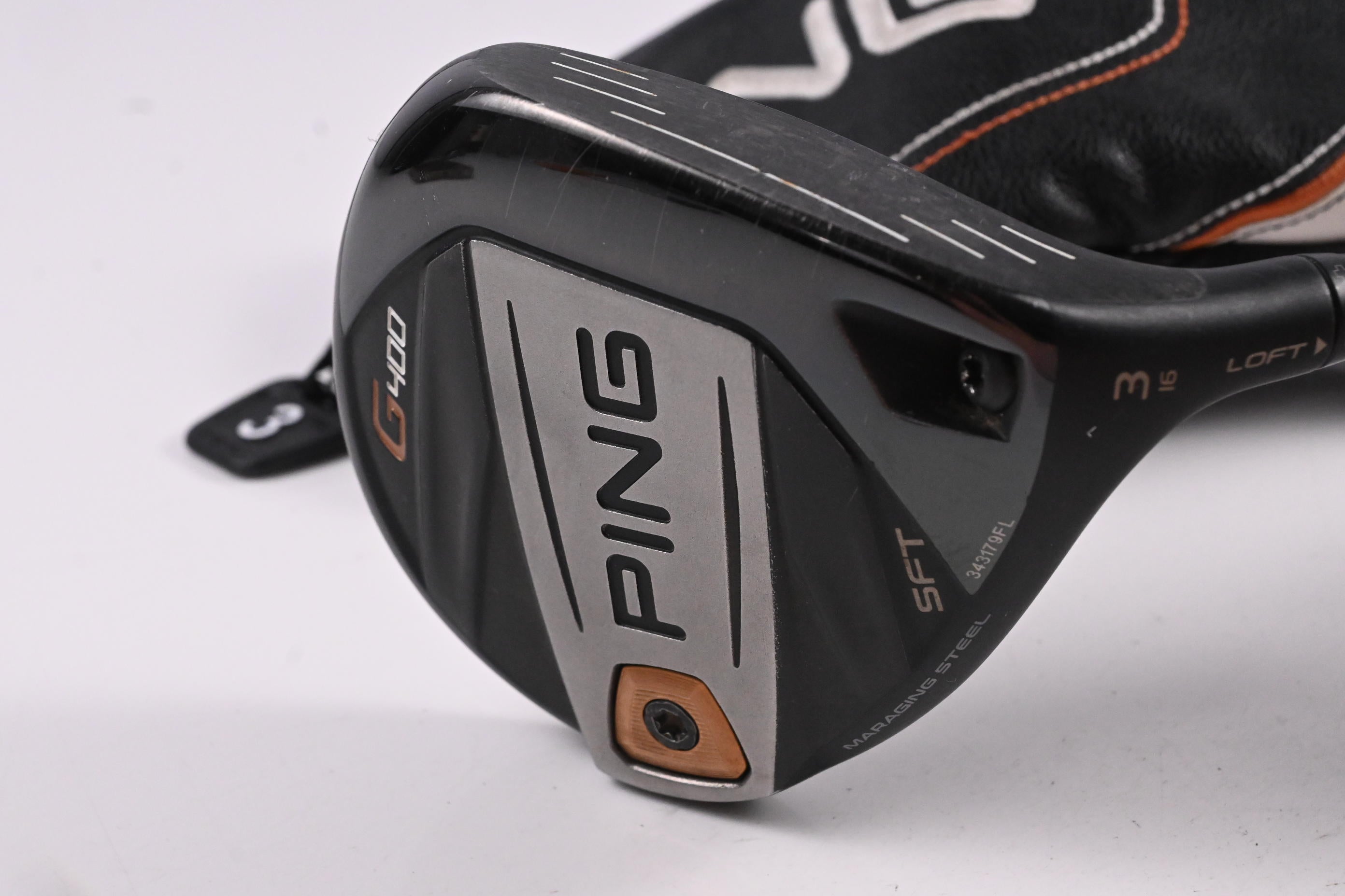 Ping G400 SFT #3 Wood / 16 Degree / X-Flex Ping Tour 75 Shaft