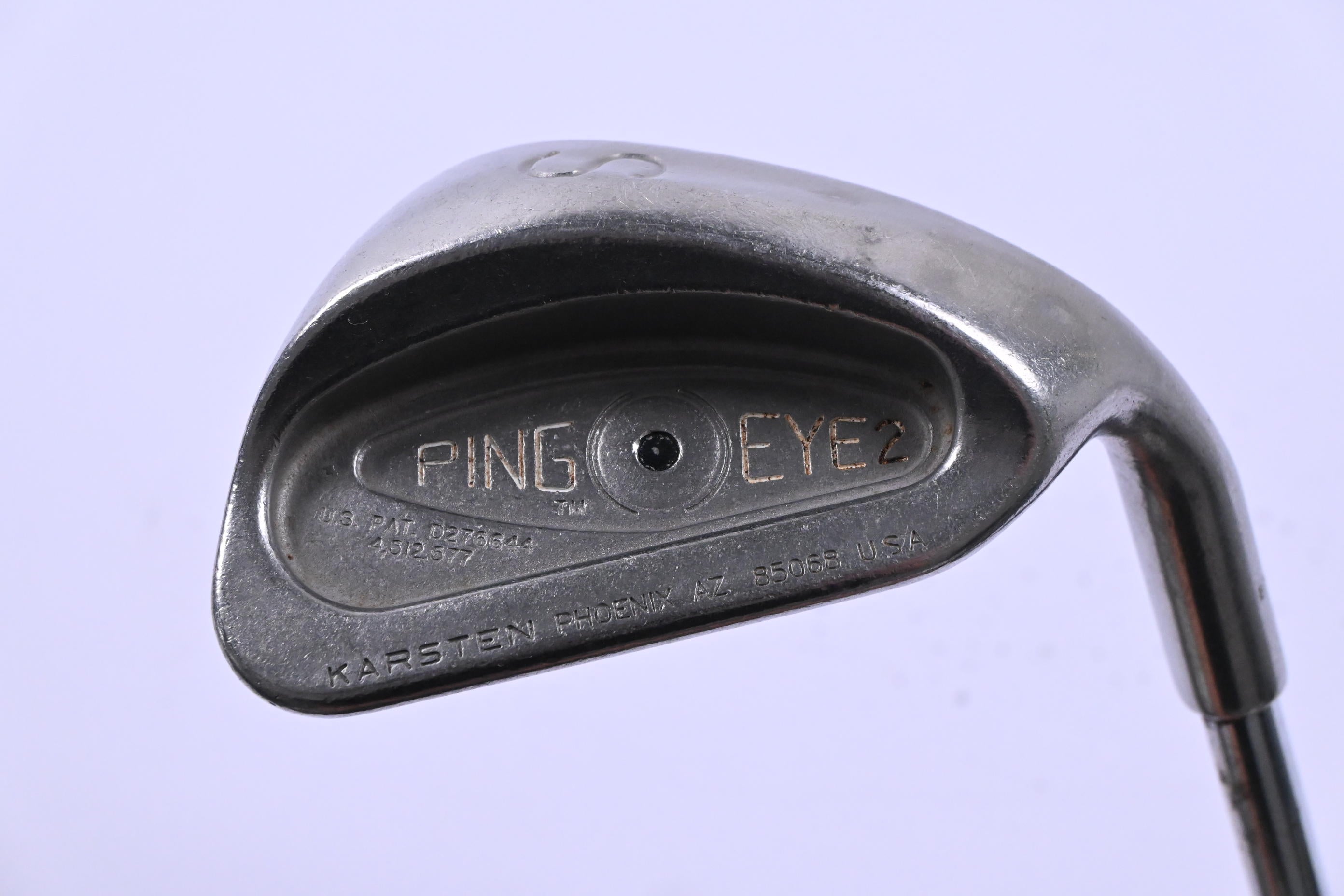Ping Eye 2 Sand Wedge / 57.5 Degree / Black Dot / Wedge Flex Ping Shaft