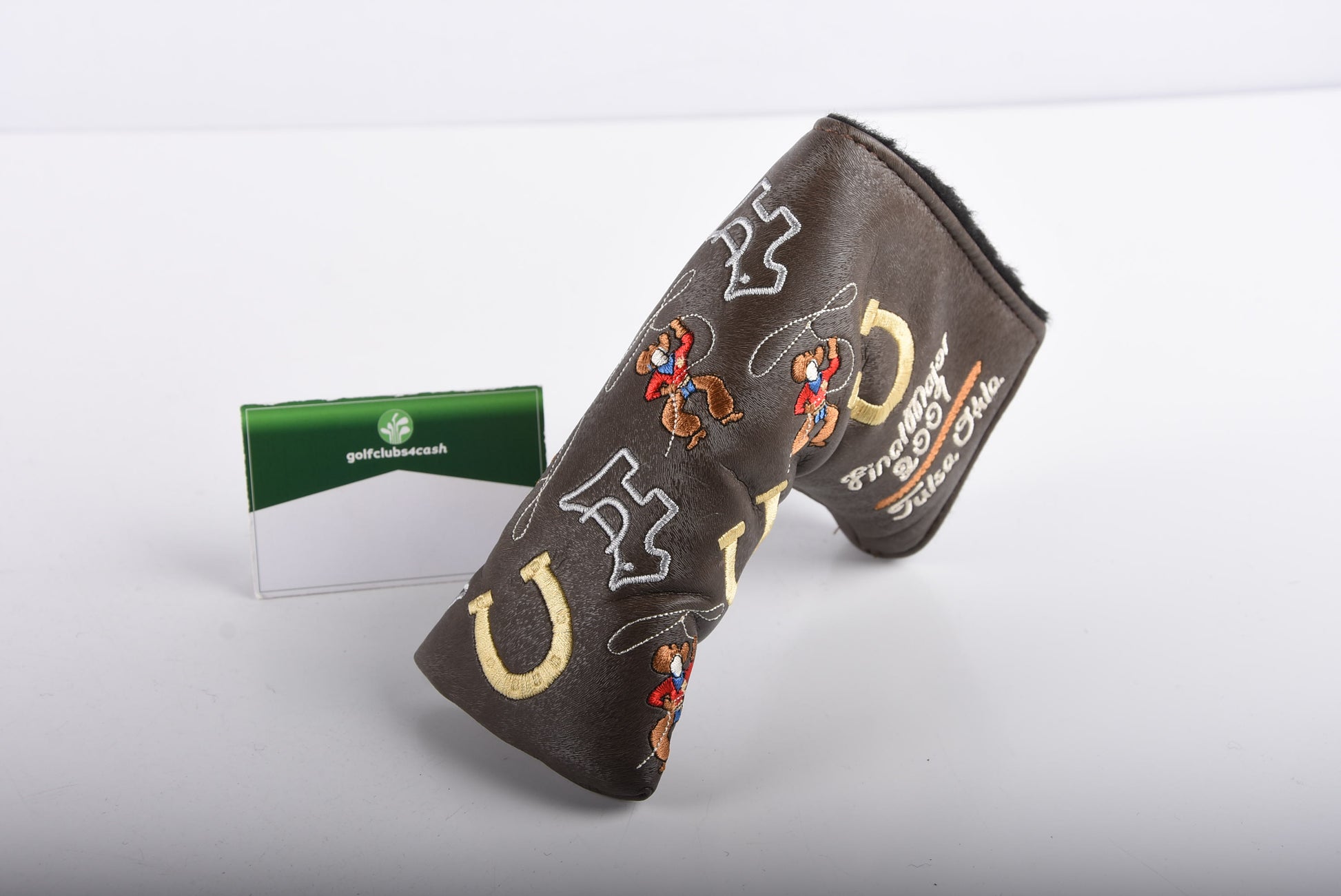 Scotty Cameron 2007 Final Major Putter Cover / Blade / Brown