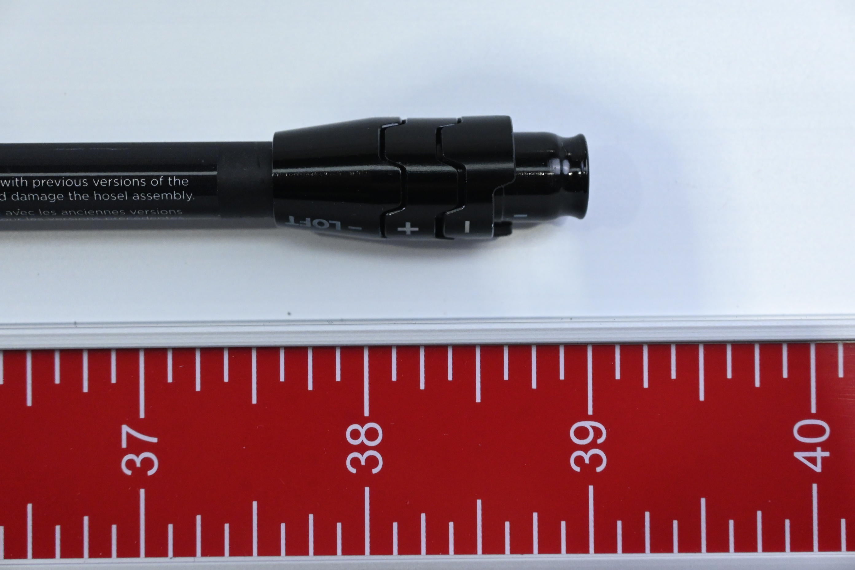 Vanquish 5 #5 Hybrid Shaft / Senior Flex / Callaway 4th Gen