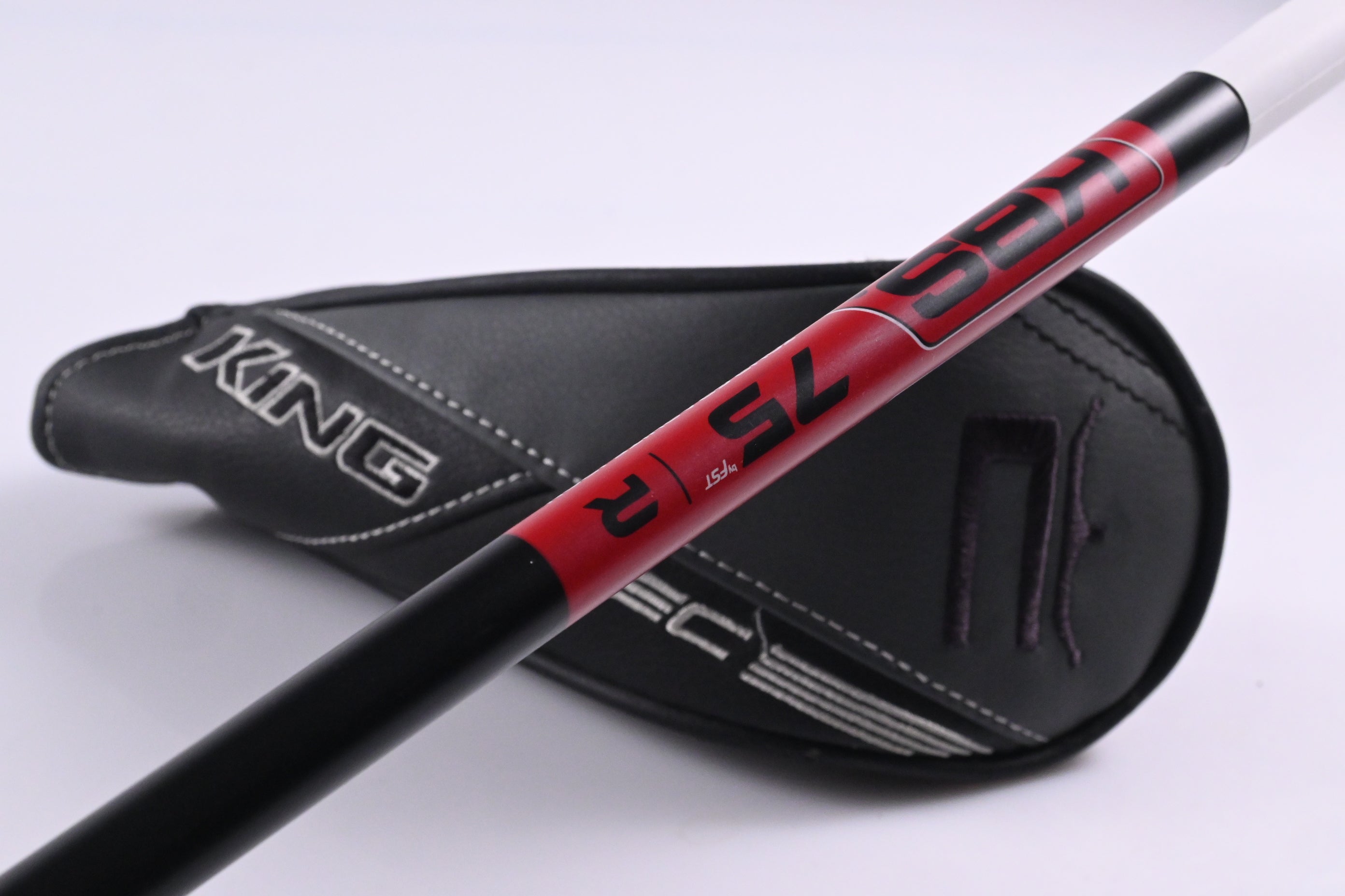 Cobra King Tec 2021 #4 Hybrid / 21 Degree / Regular Flex KBS PGI 75 Shaft