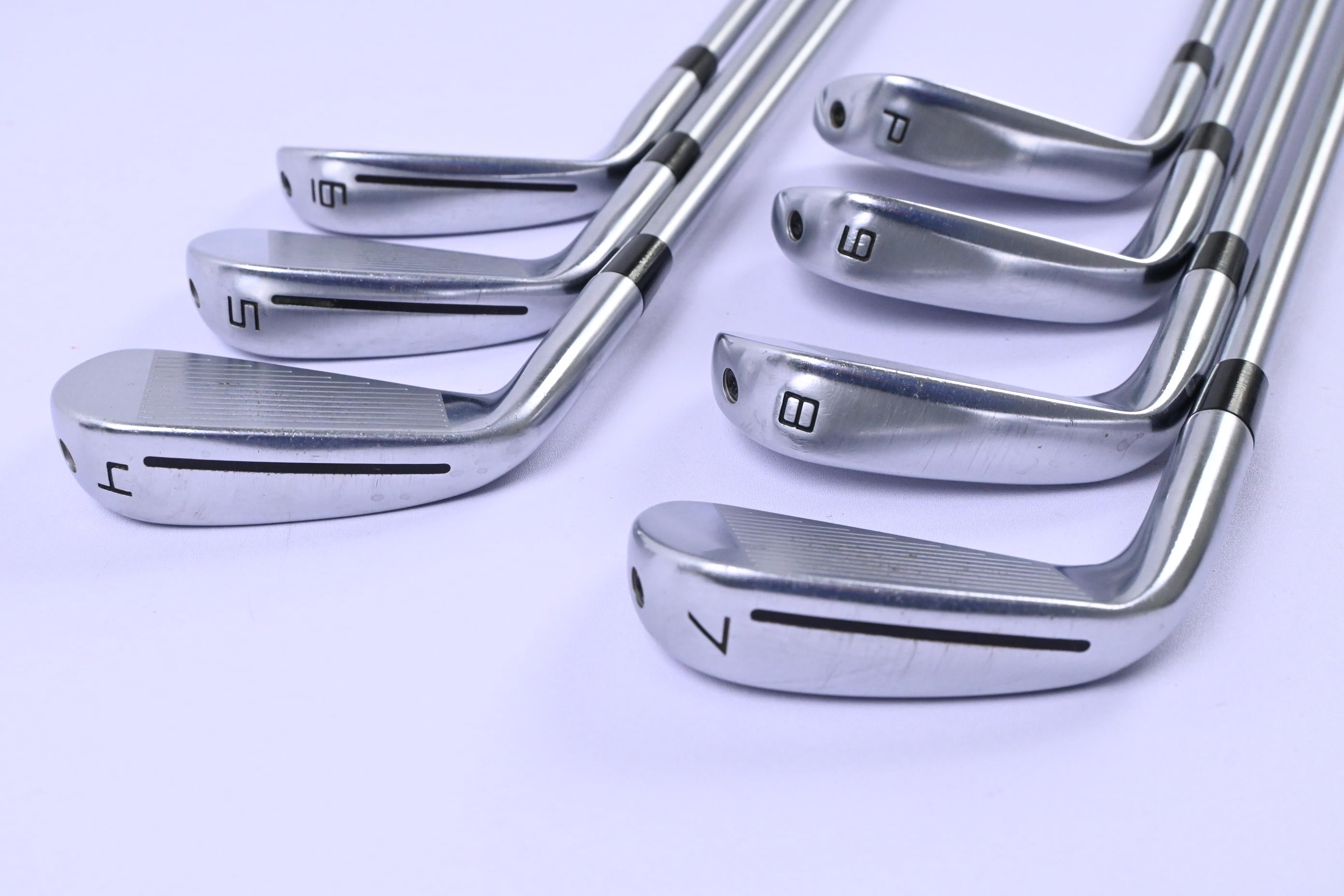 Taylormade P790 2025 Irons / 4-PW / Stiff Flex KBS Tour C-Taper 120 Shafts