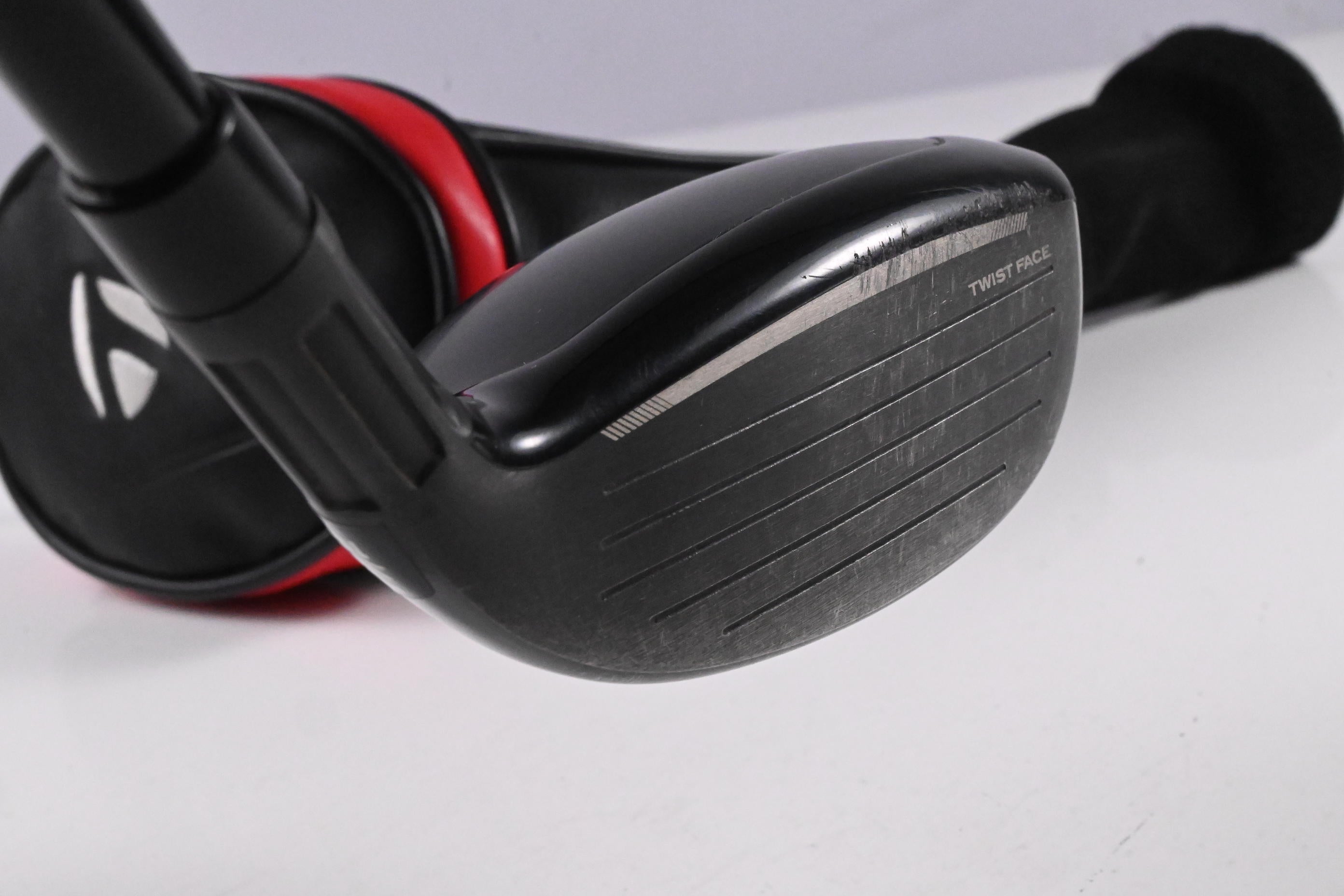 Left Hand Taylormade Stealth #3 Hybrid / 19 Degree / Stiff Flex Ventus Red 7
