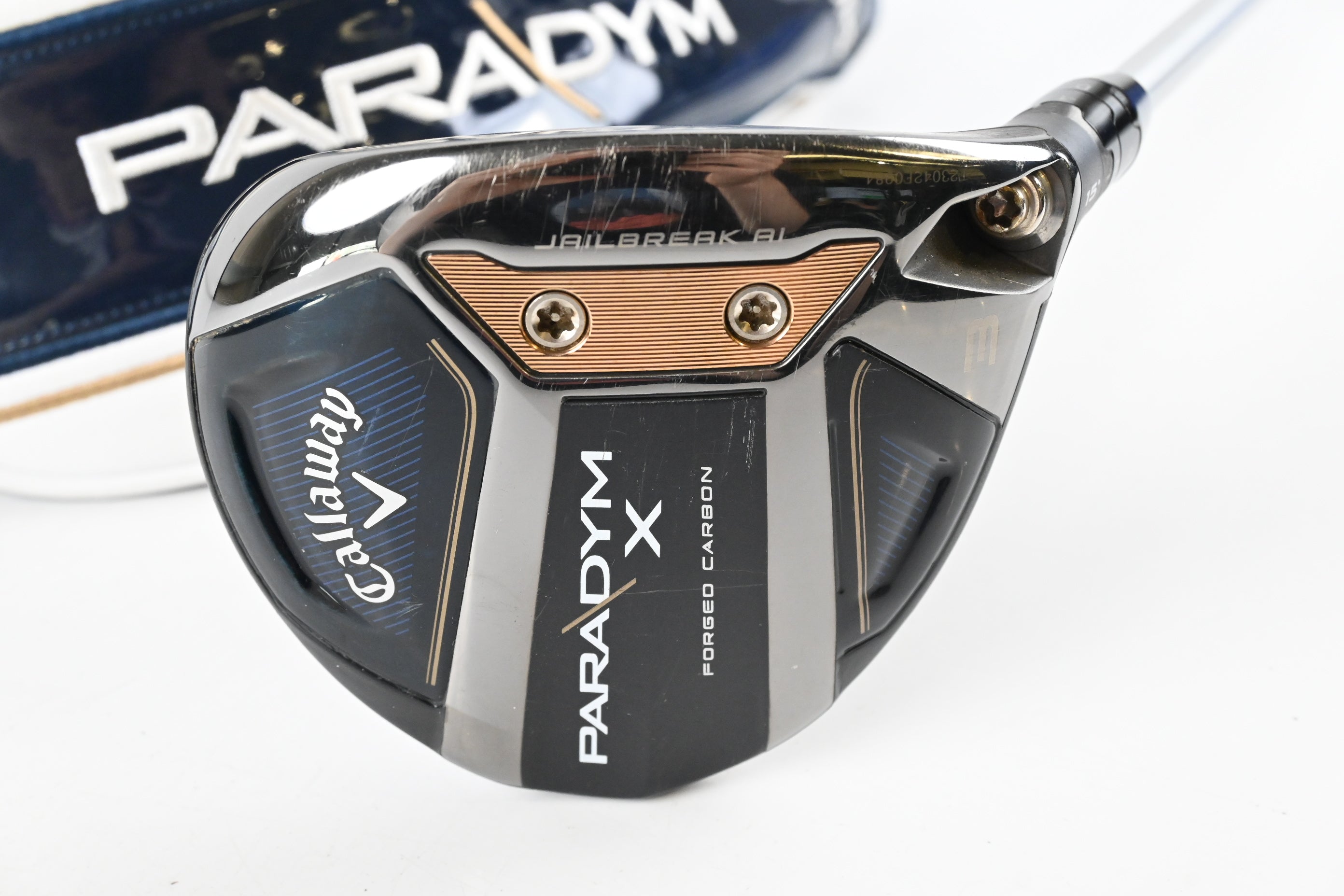 Callaway Paradym X #3 Wood / 15 Degree / Regular Flex Aldila Ascent 50 Shaft