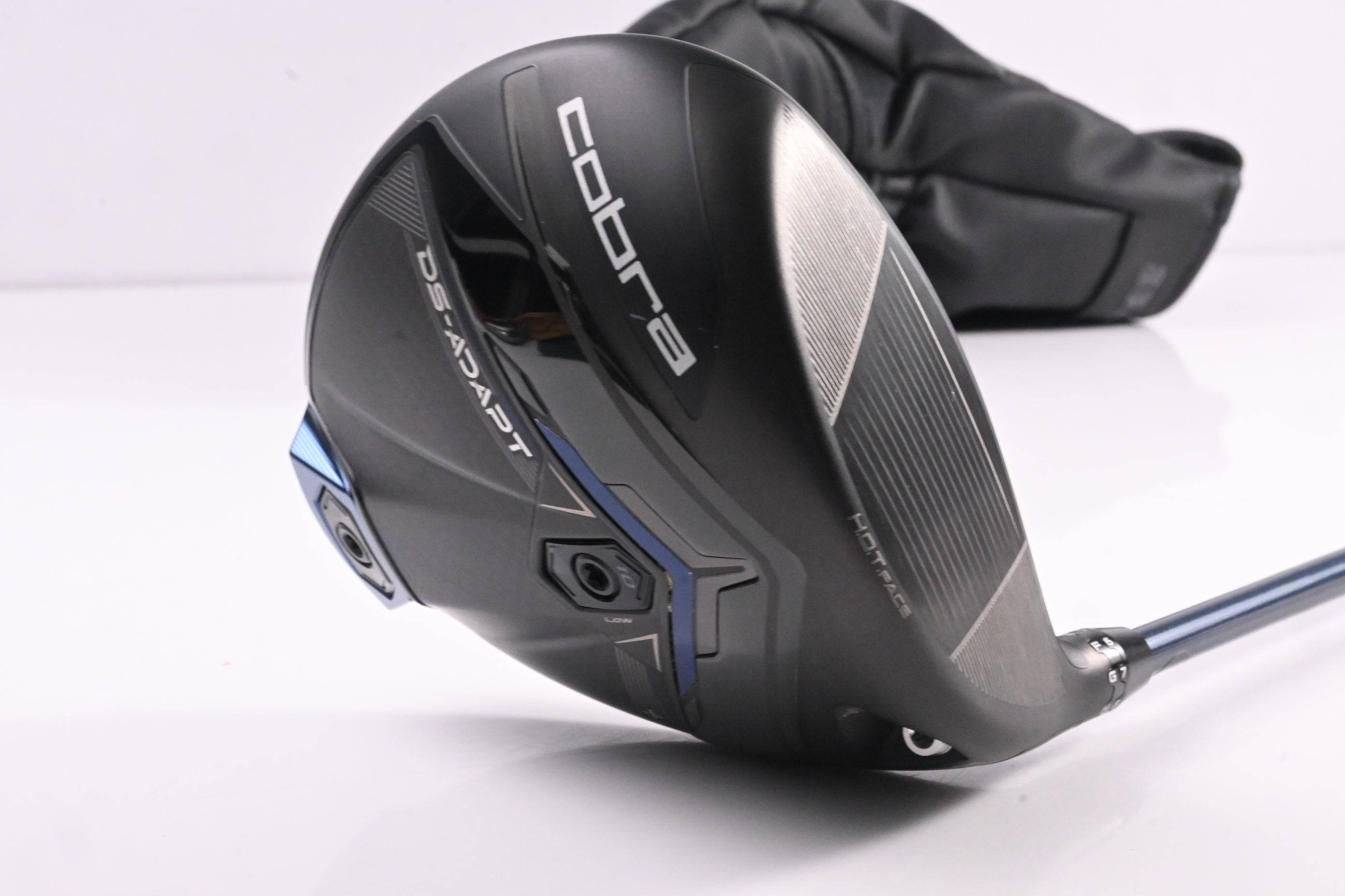 Cobra DS-Adapt X Driver / 10.5 Degree / Stiff Flex Project X Denali Blue 60