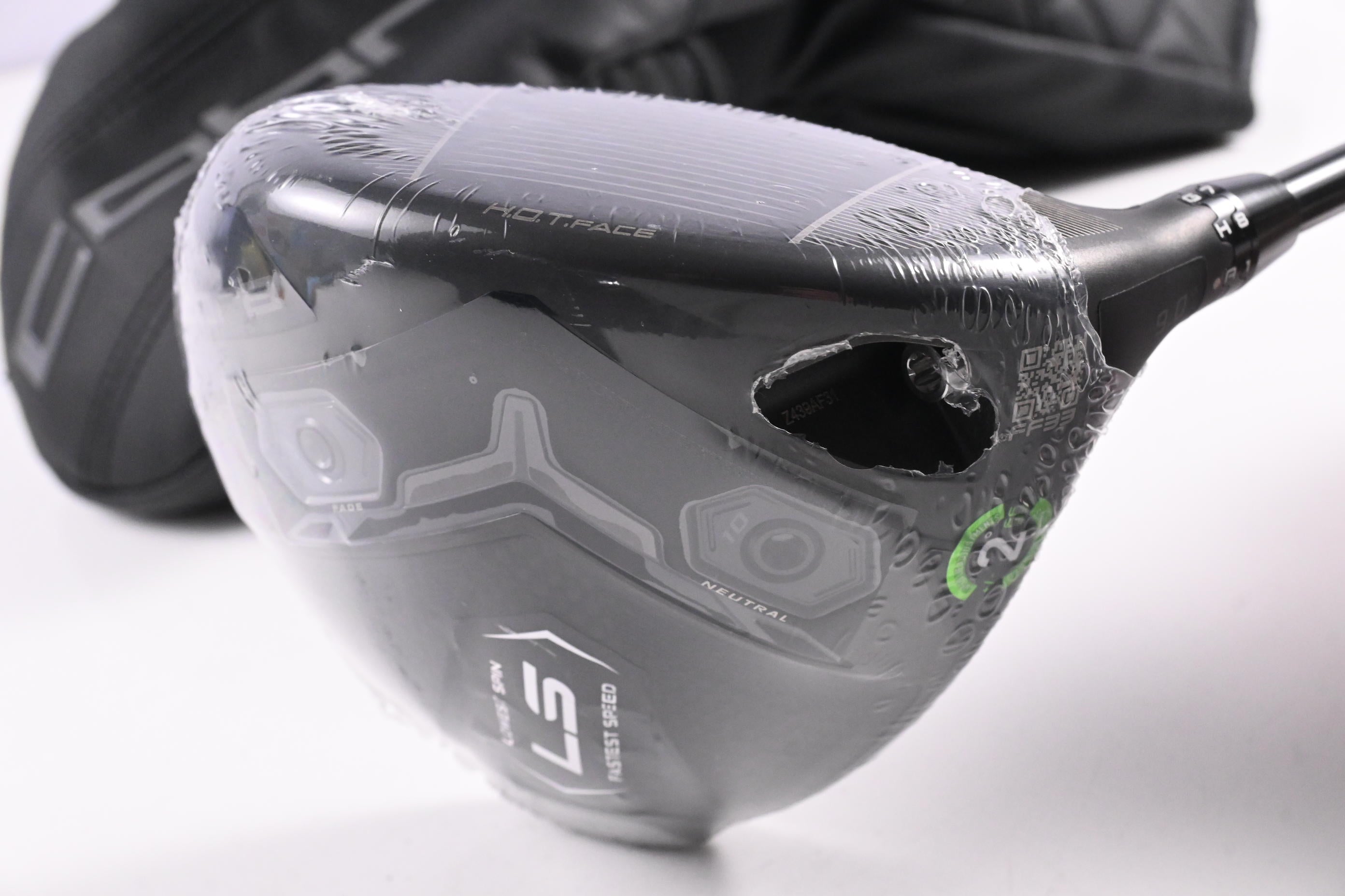 Cobra DS-Adapt LS Driver / 9 Degree / X-Flex Project X Denali Black 60 Shaft