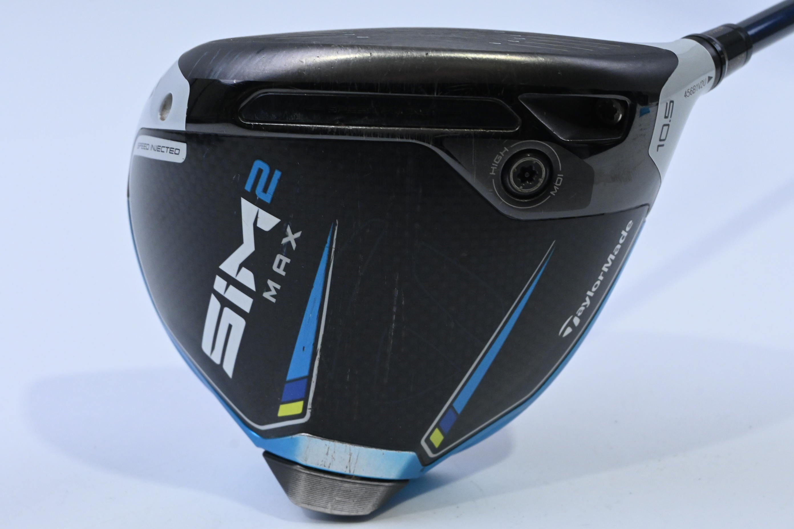 Taylormade SIM2 Max Driver / 10.5 Degree / Regular Flex Fujikura Ventus Blue 5