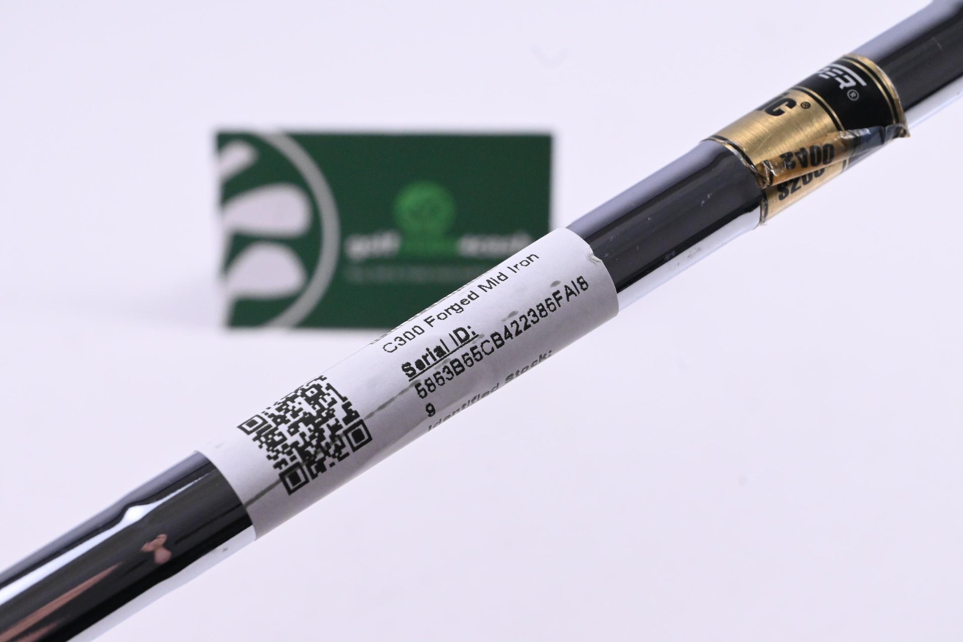 Wilson Staff C300 Forged #6 Iron / 29 Degree / Stiff Flex Dynamic Gold S400