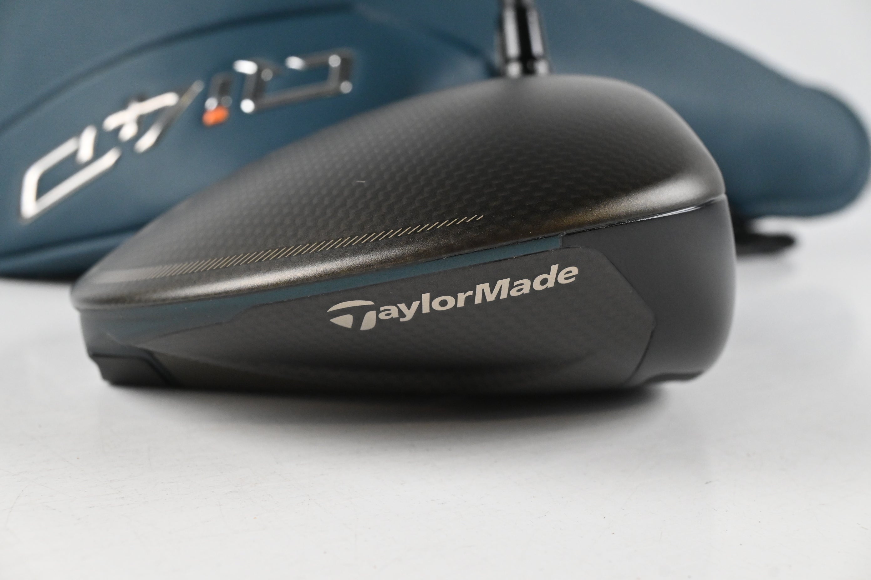 Taylormade Qi4D Max Driver / 10.5 Degree / Stiff Flex Reax Blue 60 Shaft