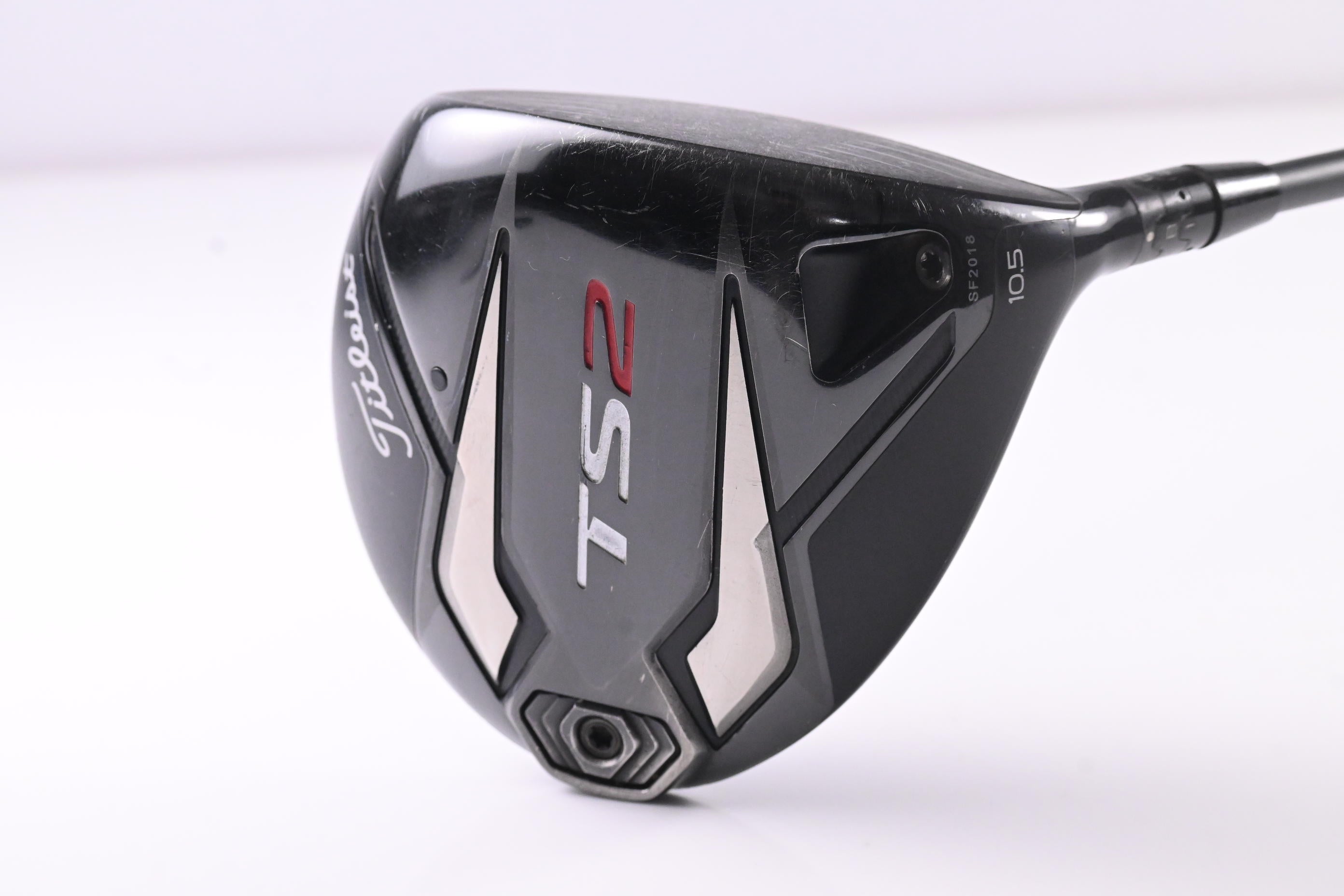 Titleist TS2 Driver / 10.5 Degree / Stiff Flex HZRDUS Smoke Green 70 Shaft