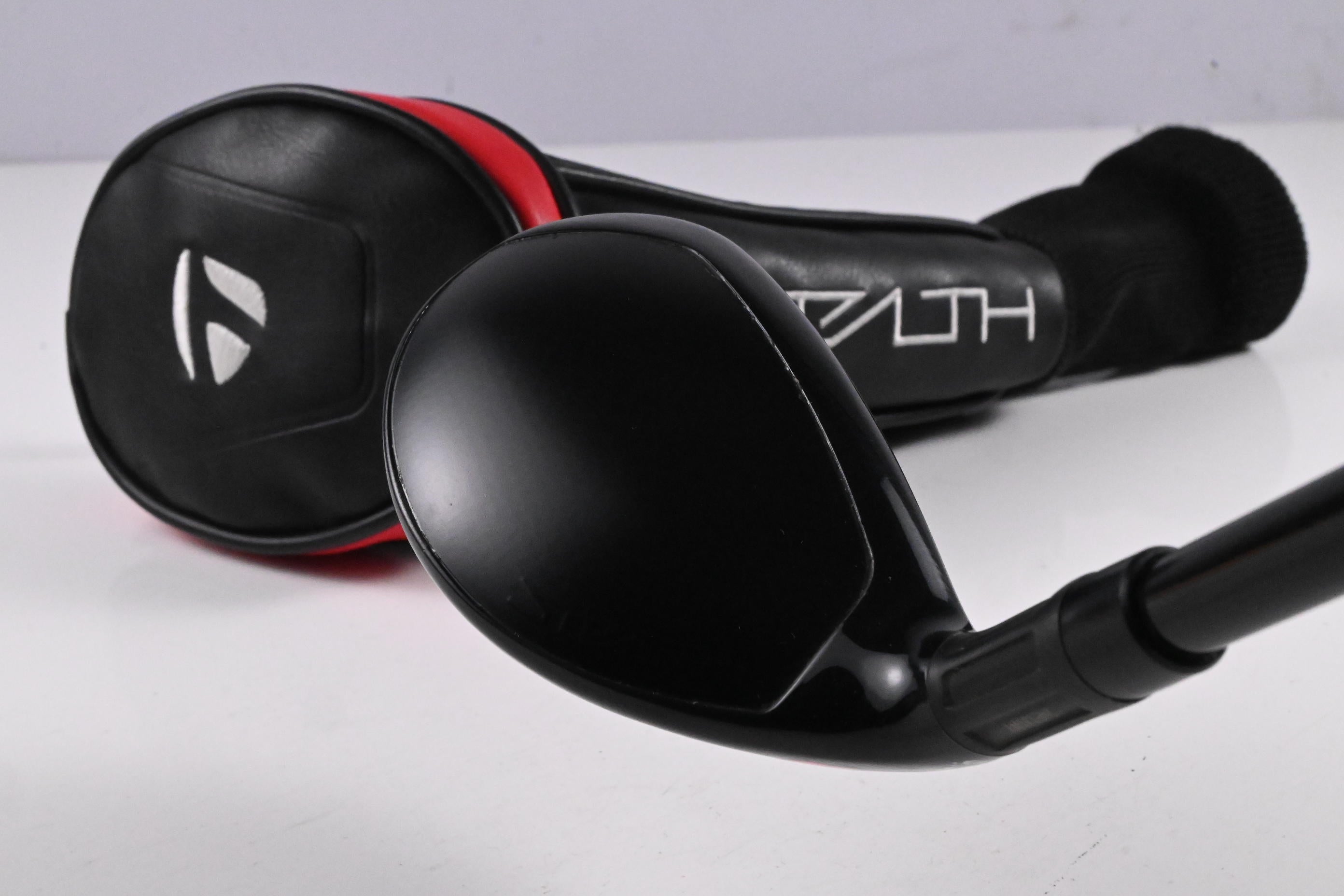 Left Hand Taylormade Stealth #3 Hybrid / 19 Degree / Stiff Flex Ventus Red 7