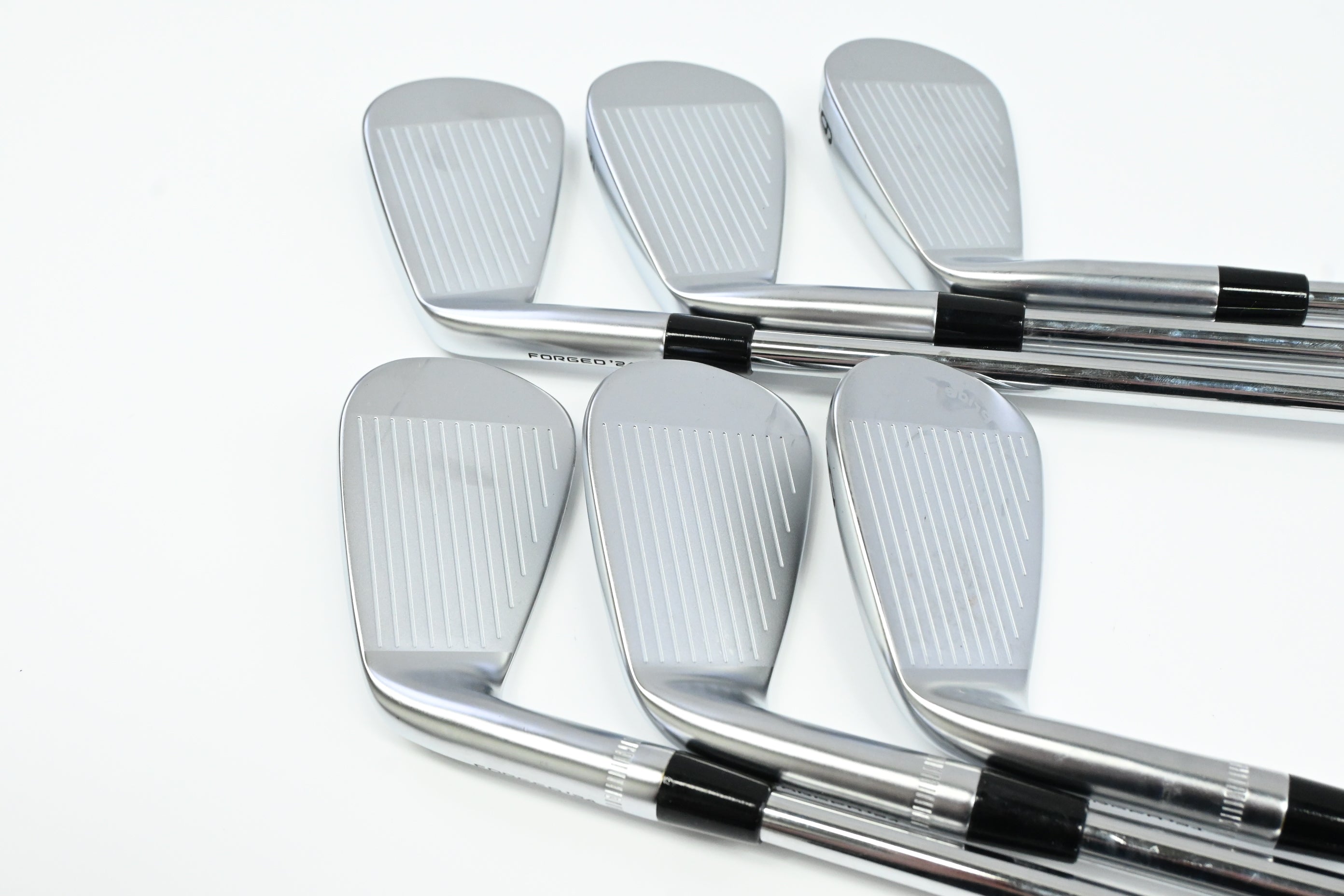 Callaway Apex Pro/CB 24 Combo Irons / 4-9 / Stiff Flex AMT White S300 Shafts