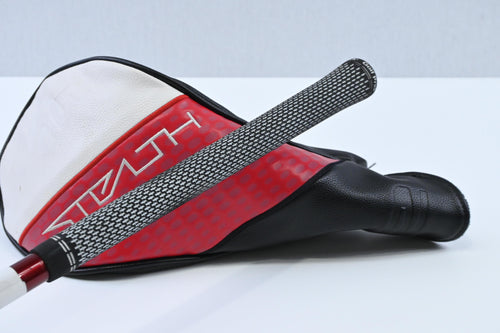 Taylormade Stealth 2 Driver / 9 Degree / Stiff Flex HZRDUS Smoke Red RDX 60