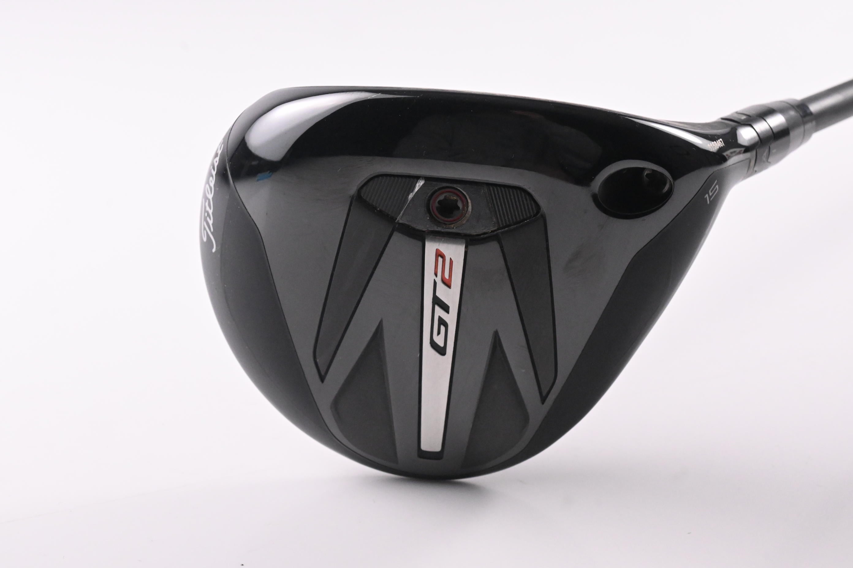 Titleist GT2 #3 Wood / 15 Degree / Regular Flex Aldila NV 75 Shaft