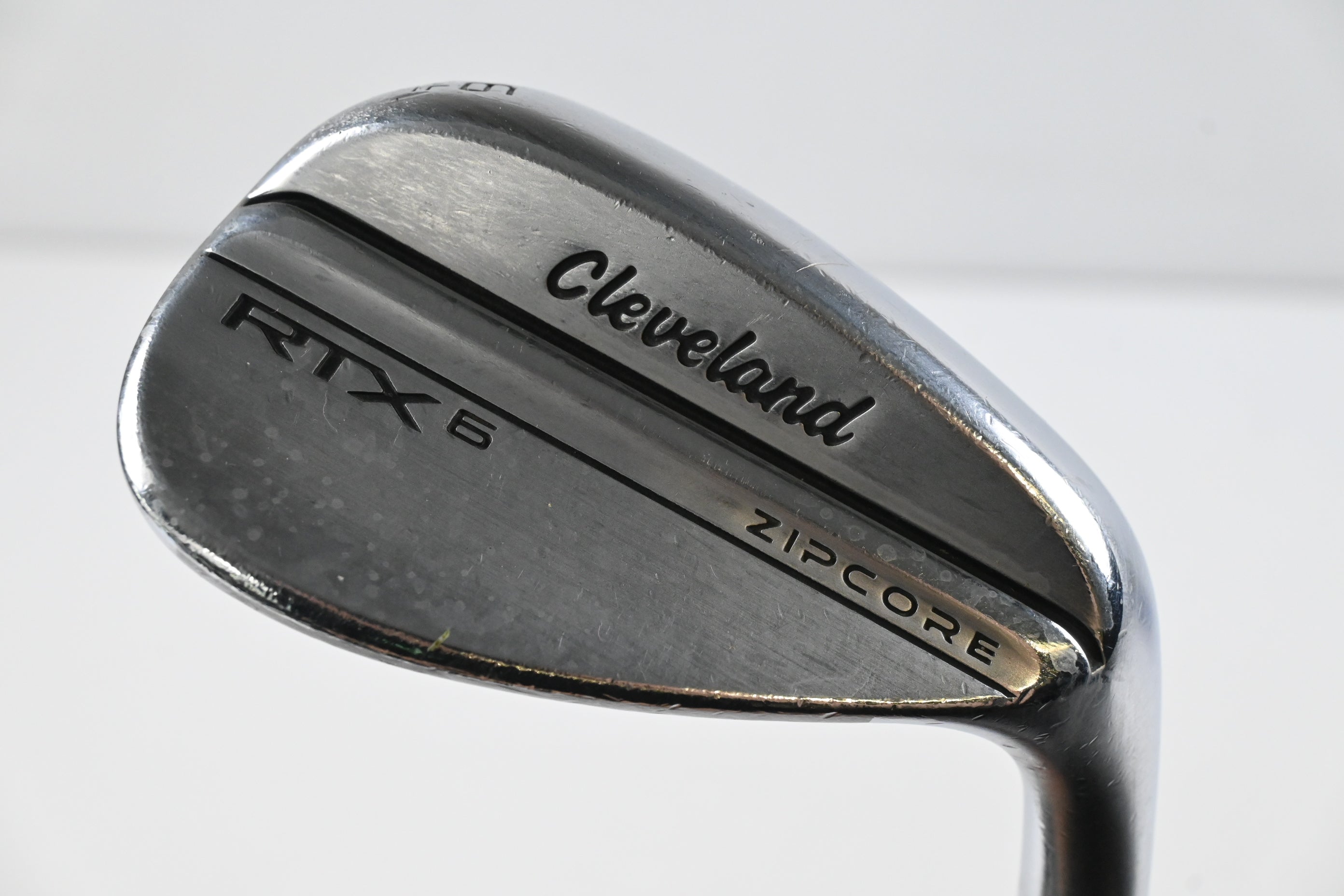 Cleveland RTX 6 Zipcore Sand Wedge / 56 Degree / Stiff Flex Accra IS7 Shaft