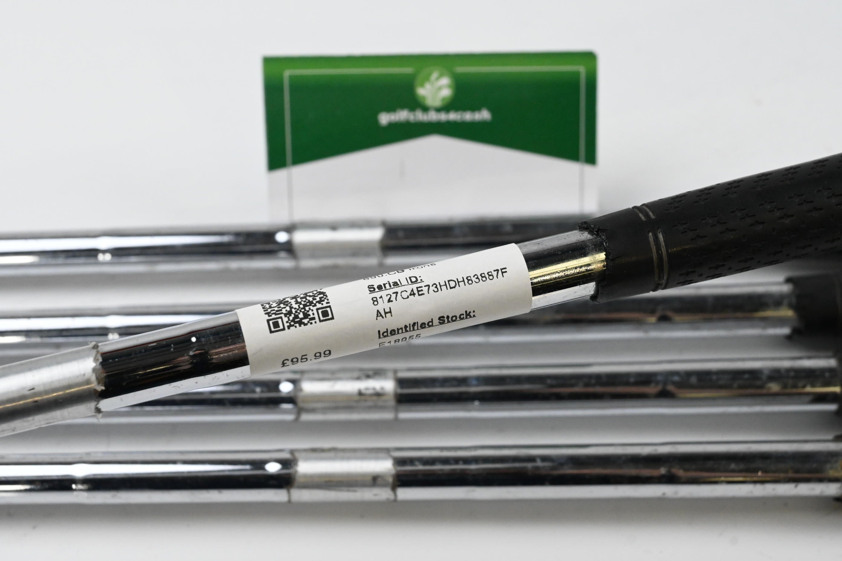 Titleist 690.CB Irons / 6-PW / Stiff Flex Steel Shafts