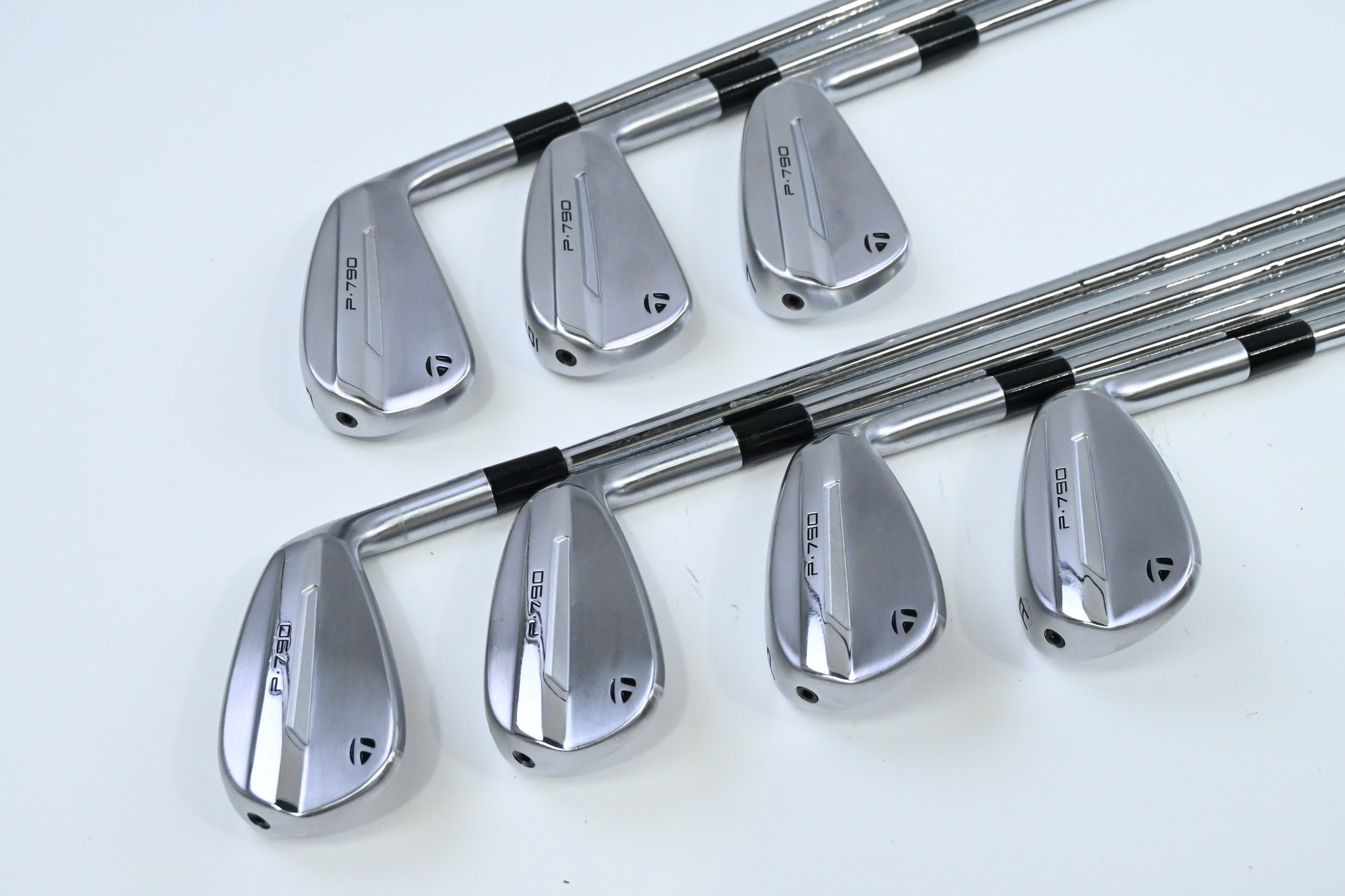 Taylormade P790 2025 Irons / 5-PW+AW / Stiff Flex NS Pro Modus3 Tour 105 Shafts