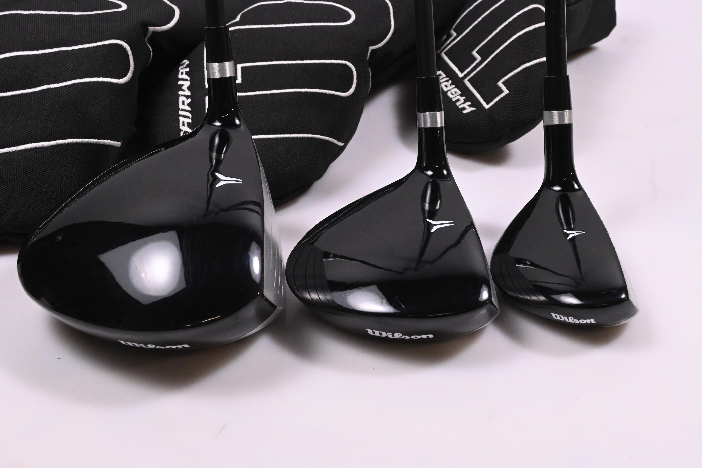 Wilson Tour RX Package Set / Woods, Irons, Putter, Bag
