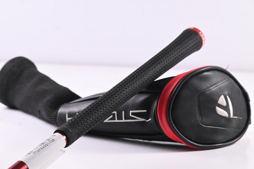 TaylorMade Stealth Plus #3 Hybrid / 19.5 Degree / Regular Flex HZRDUS Smoke Red