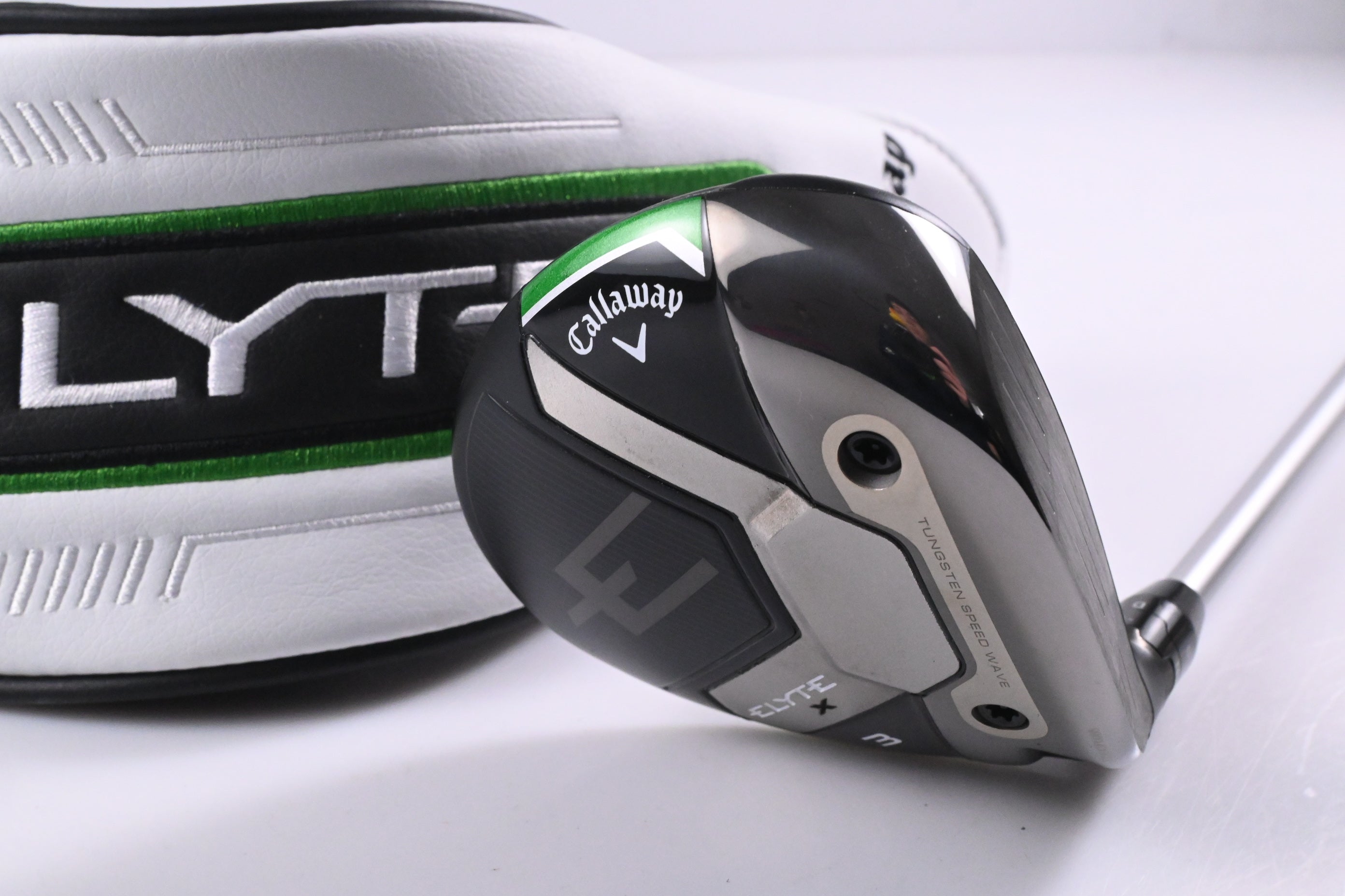 Callaway Elyte X #3 Wood / 15 Degree / Senior Flex Aldila Ascent PL 40 Shaft
