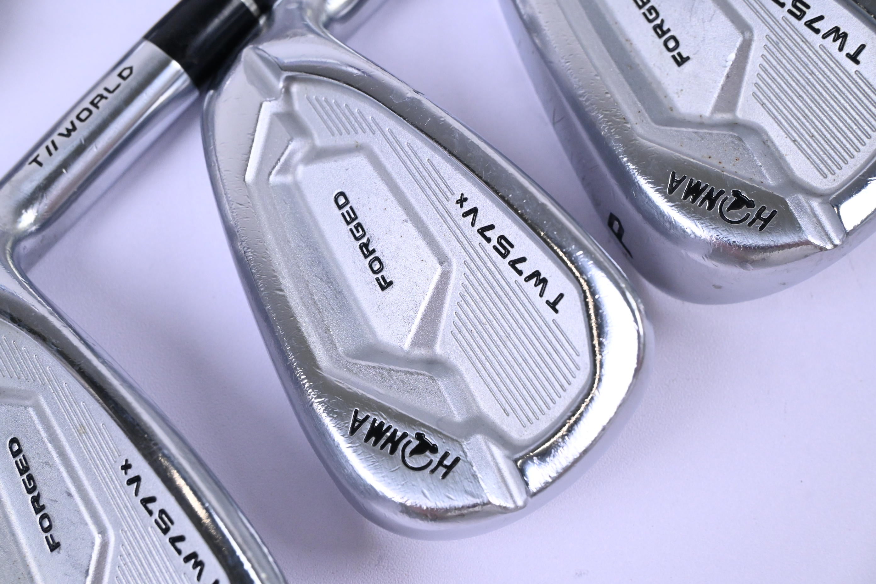 Honma TW 757 VX Irons / 5-PW / Stiff Flex N.S.PRO Modus 3 105 Shafts