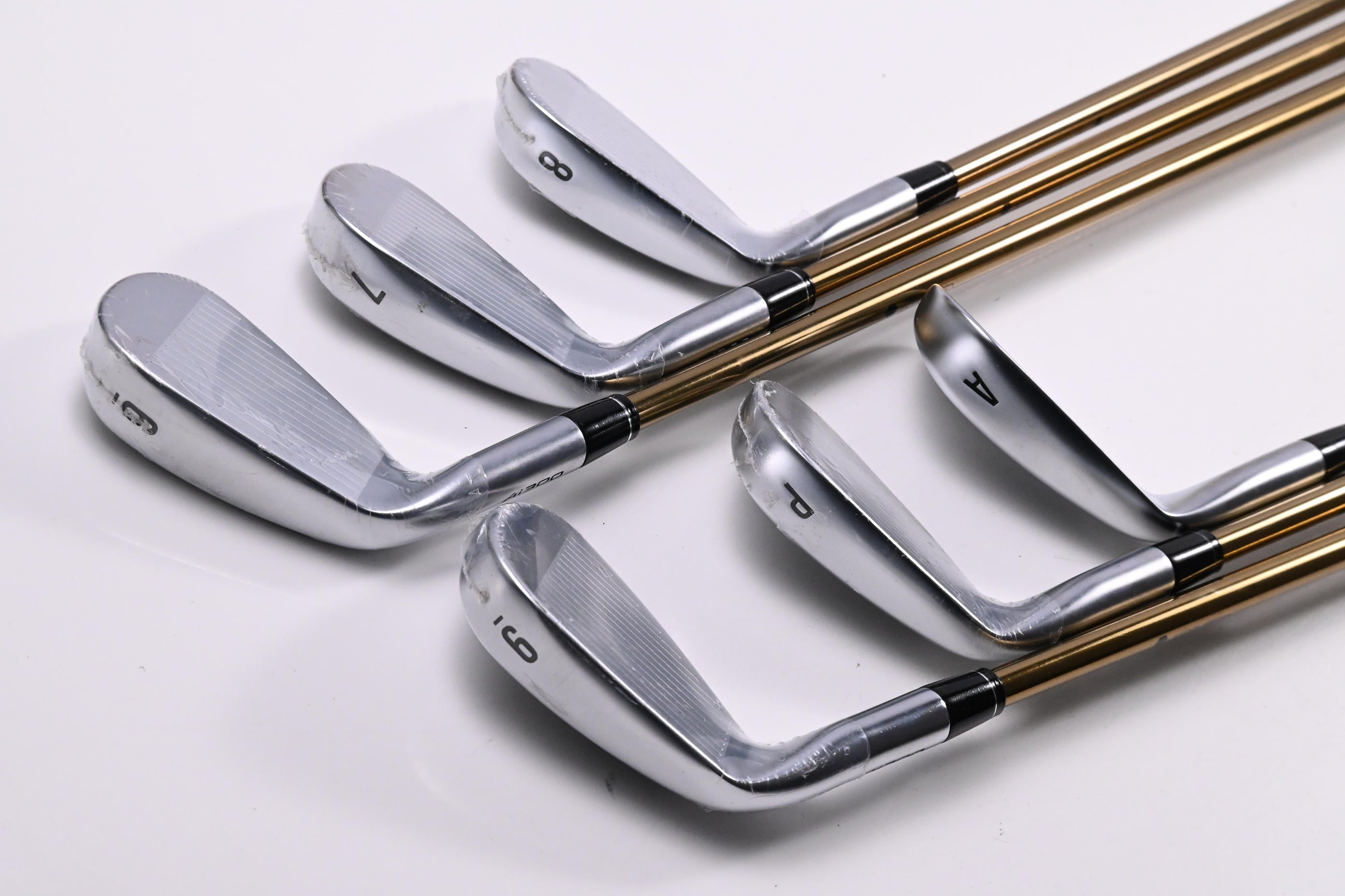 Callaway Apex Ai300 Irons / 6-PW+AW / Senior Flex UST Attas Speed 50 Shafts