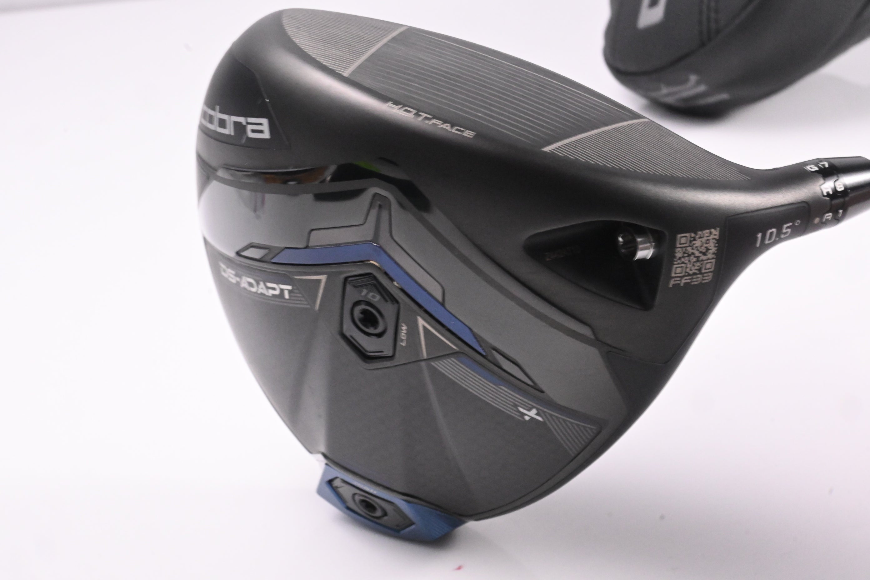 Cobra DS-Adapt X Driver / 10.5 Degree / Stiff Flex Project X Denali Blue 60
