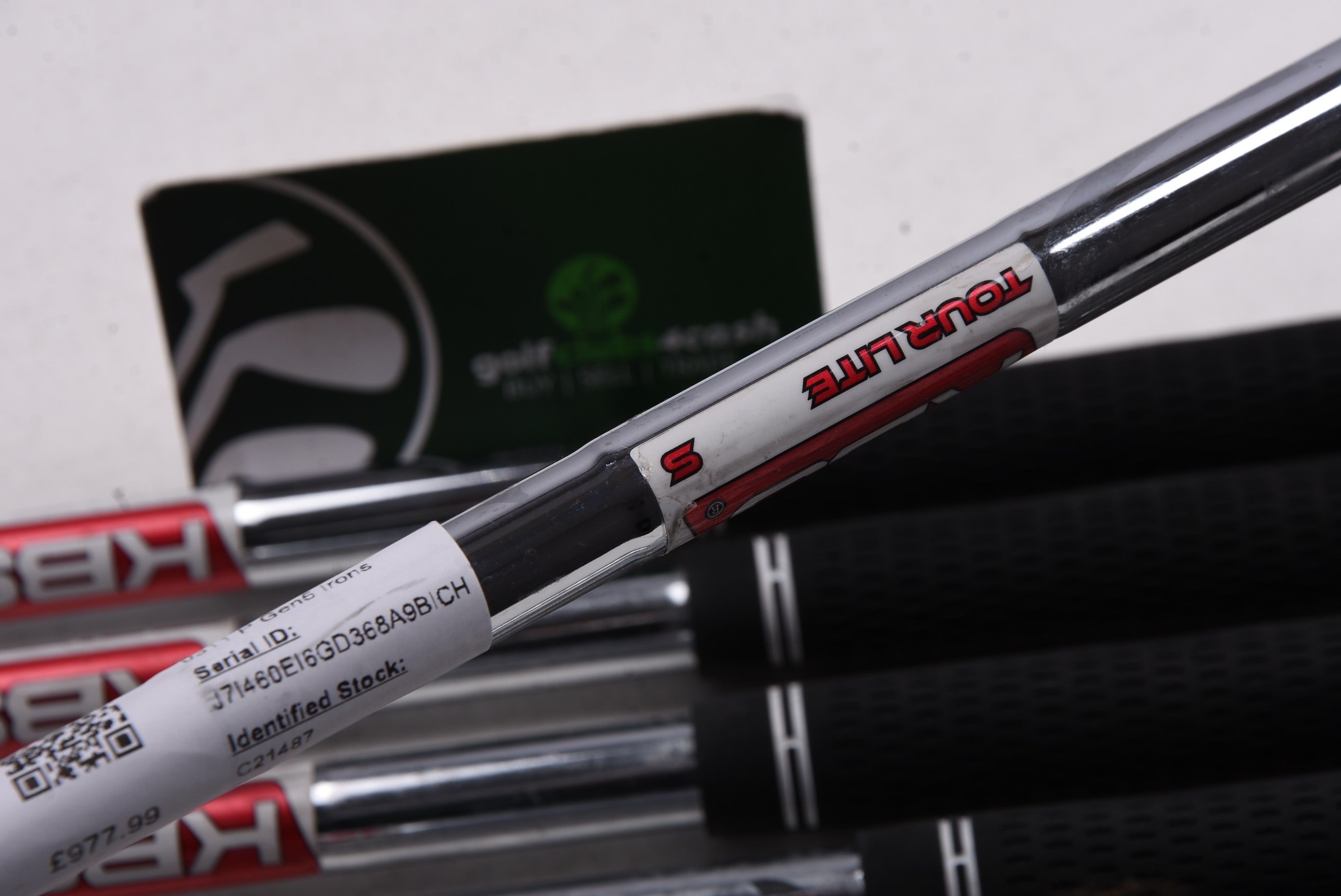 PXG 0311 P Gen5 Irons / 4-PW+GW / Stiff Flex KBS Tour Lite Shafts