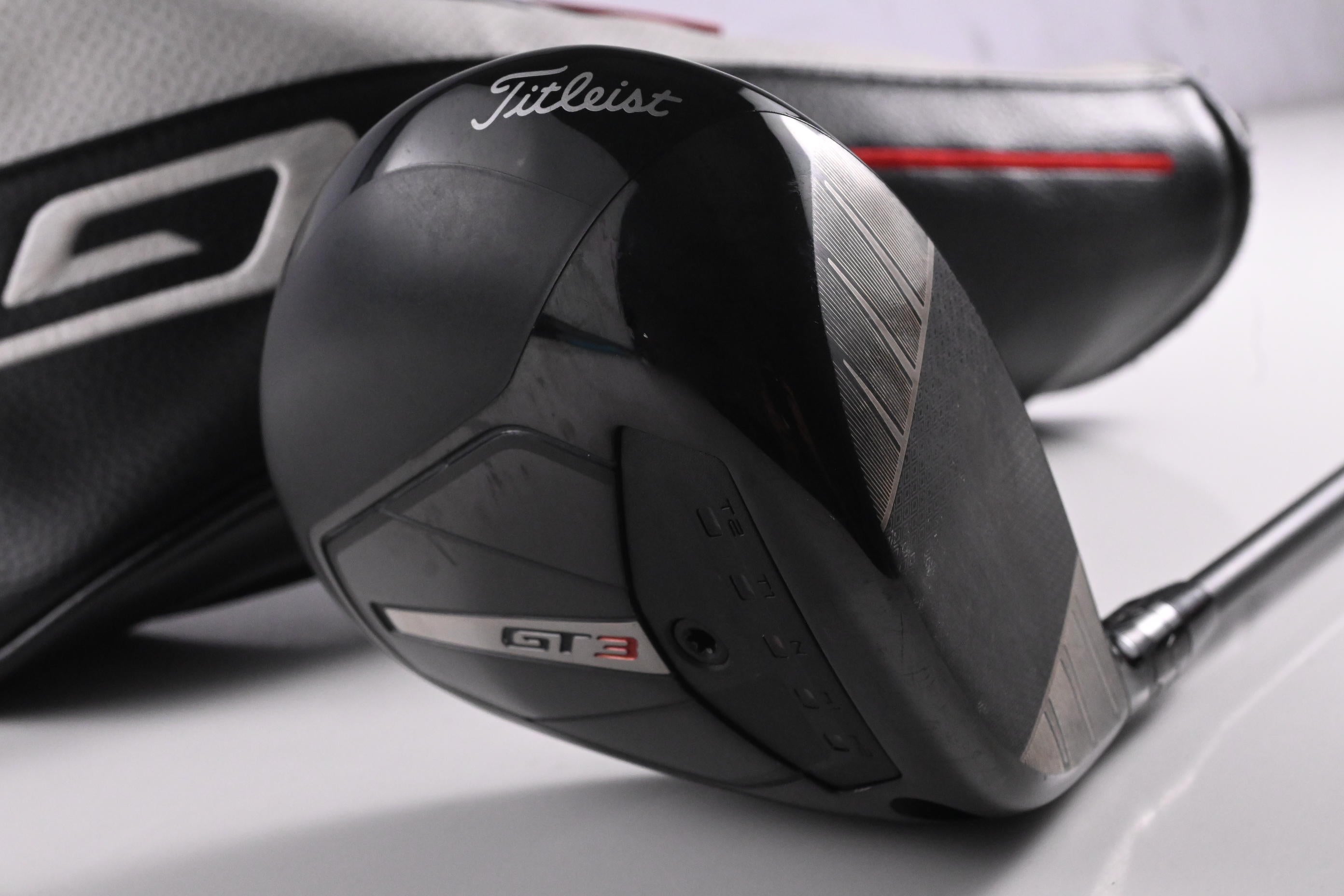 Titleist GT3 Driver / 9 Degree / Stiff Flex HZRDUS Gen5 Black 60 Shaft