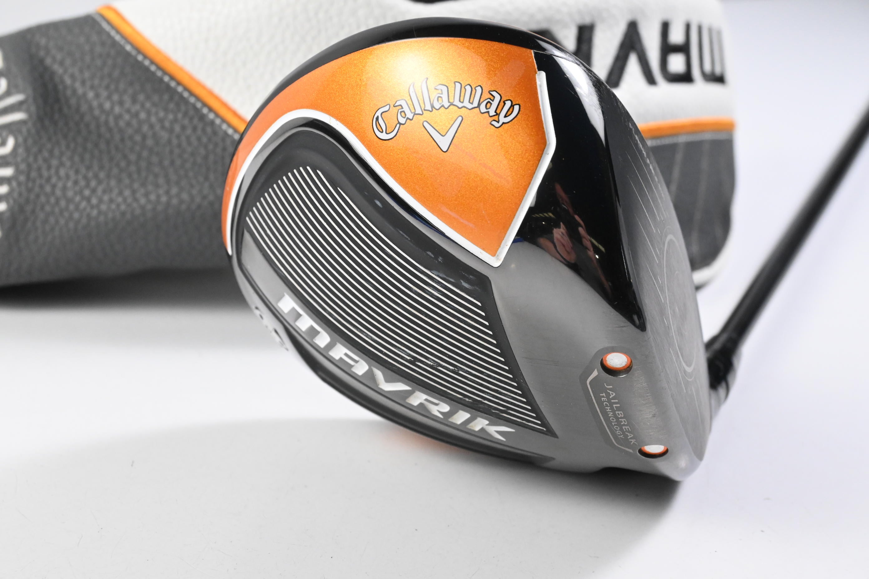 Callaway Mavrik Driver / 9 Degree / X-Flex Aldila Rogue Black 130 MSI 60 Shaft