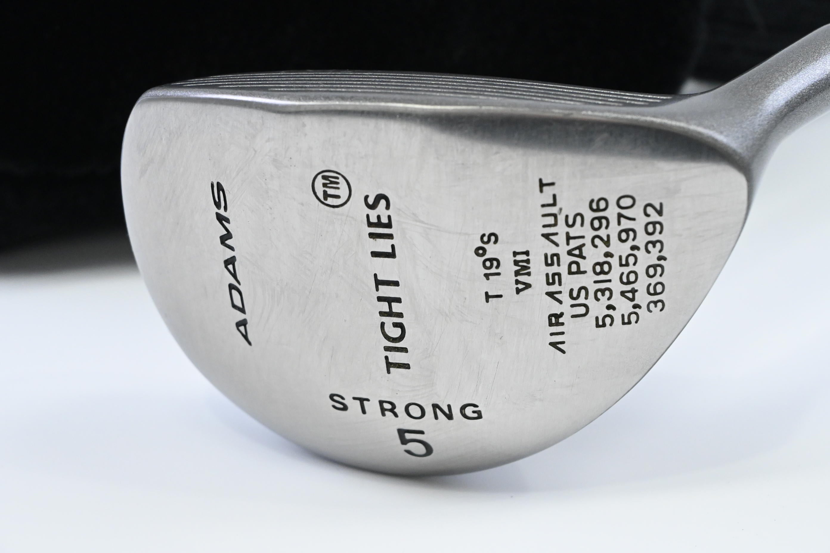 Adams Tight Lies #5 Wood / 19 Degree / Firm Flex Adams VMI Shaft