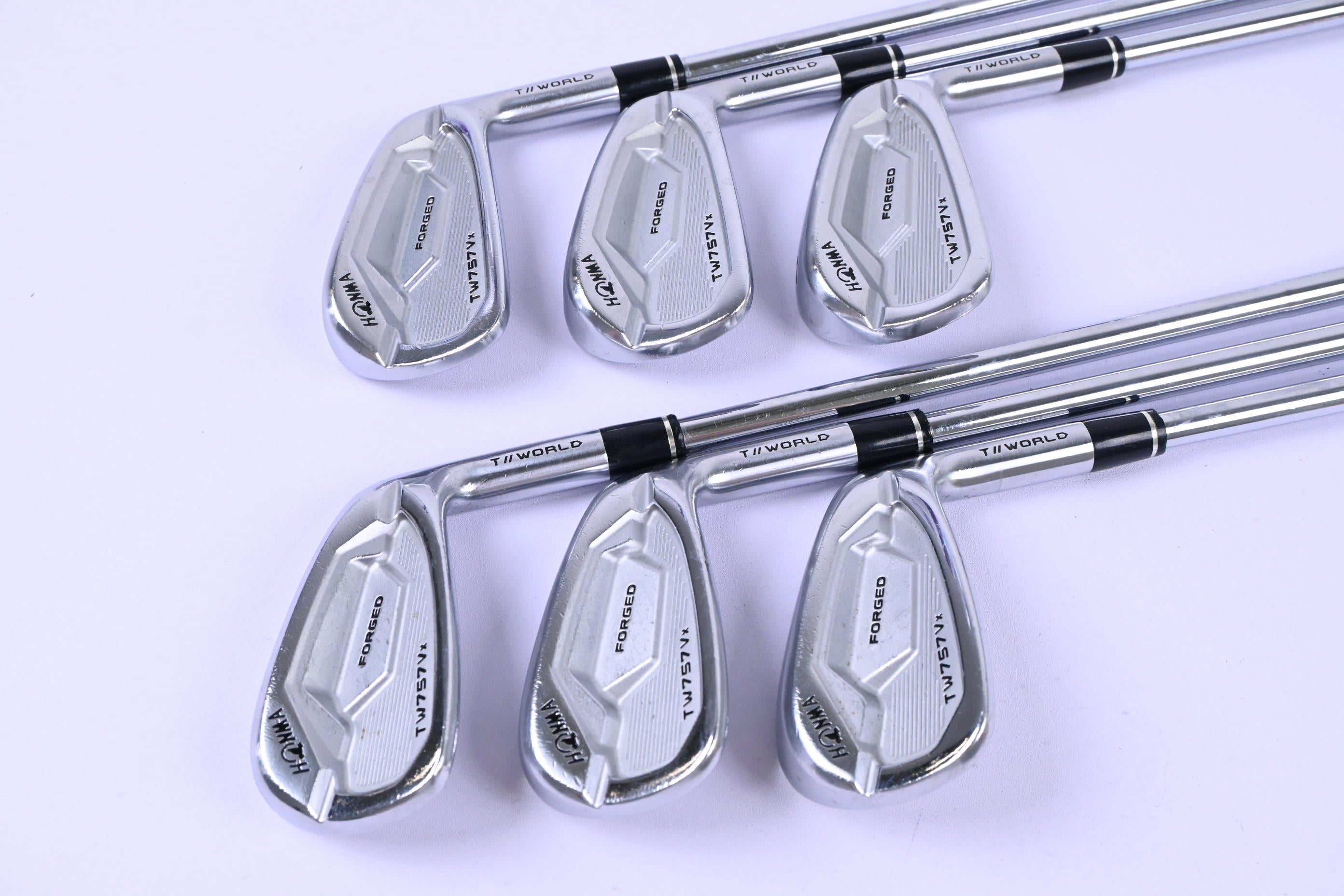 Honma TW 757 VX Irons / 5-PW / Stiff Flex N.S.PRO Modus 3 105 Shafts