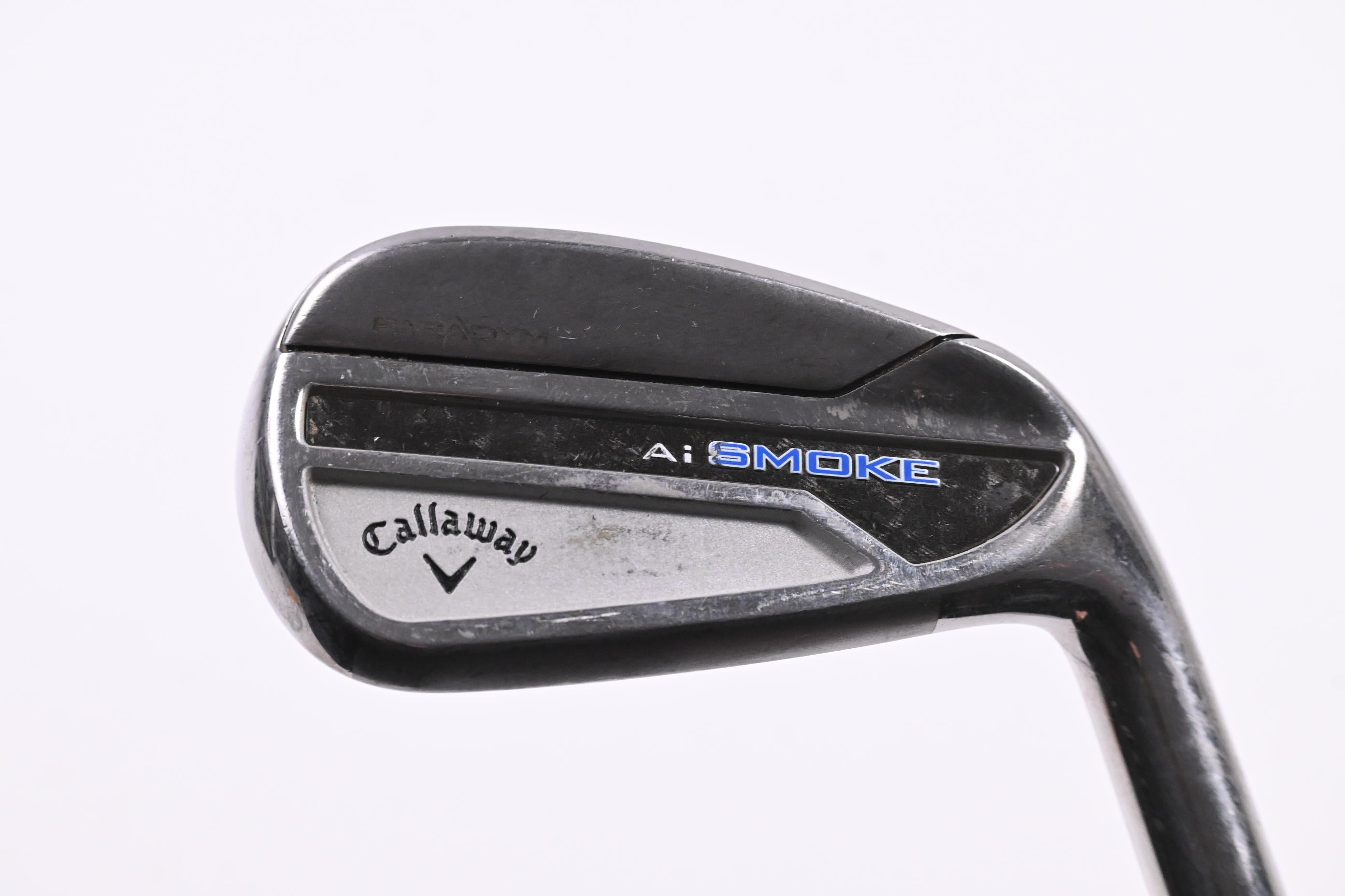 Callaway Paradym Ai Smoke #7 Iron / 28 Degree / Stiff Flex Elevate MPH 95 Shaft