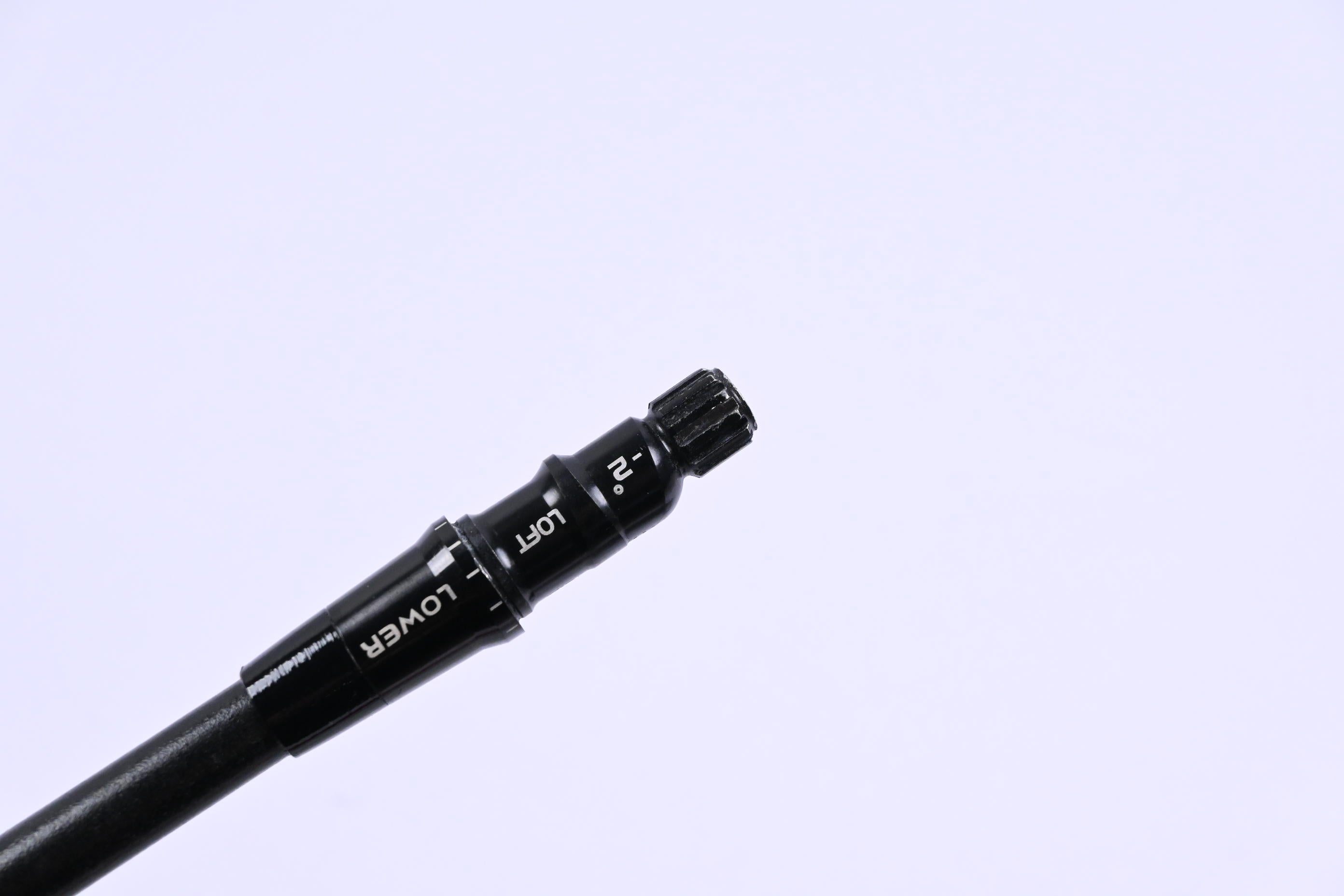 LA Golf A Series High 40 Driver Shaft / Regular Flex / Taylormade 2nd Gen Adapter