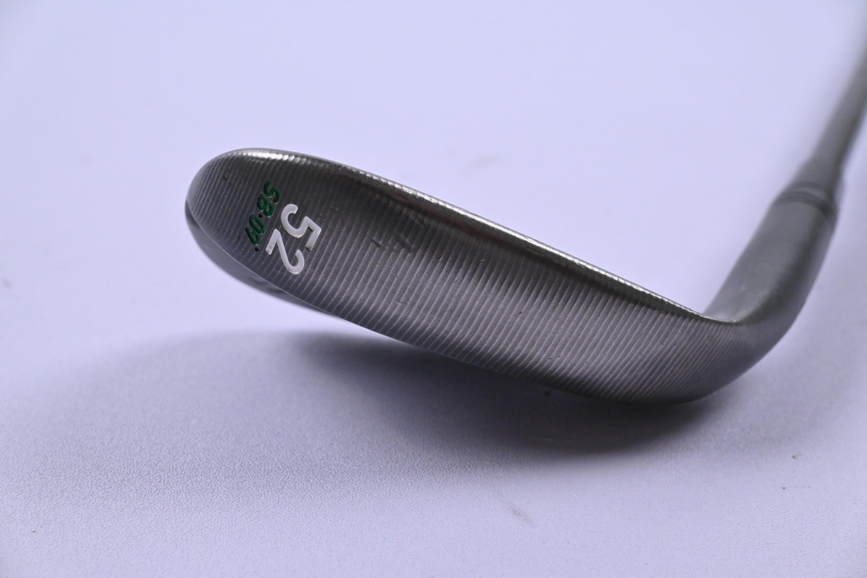 Taylormade Milled Grind 4 Gap Wedge / 52 Degree / Stiff Flex KBS Tour Shaft