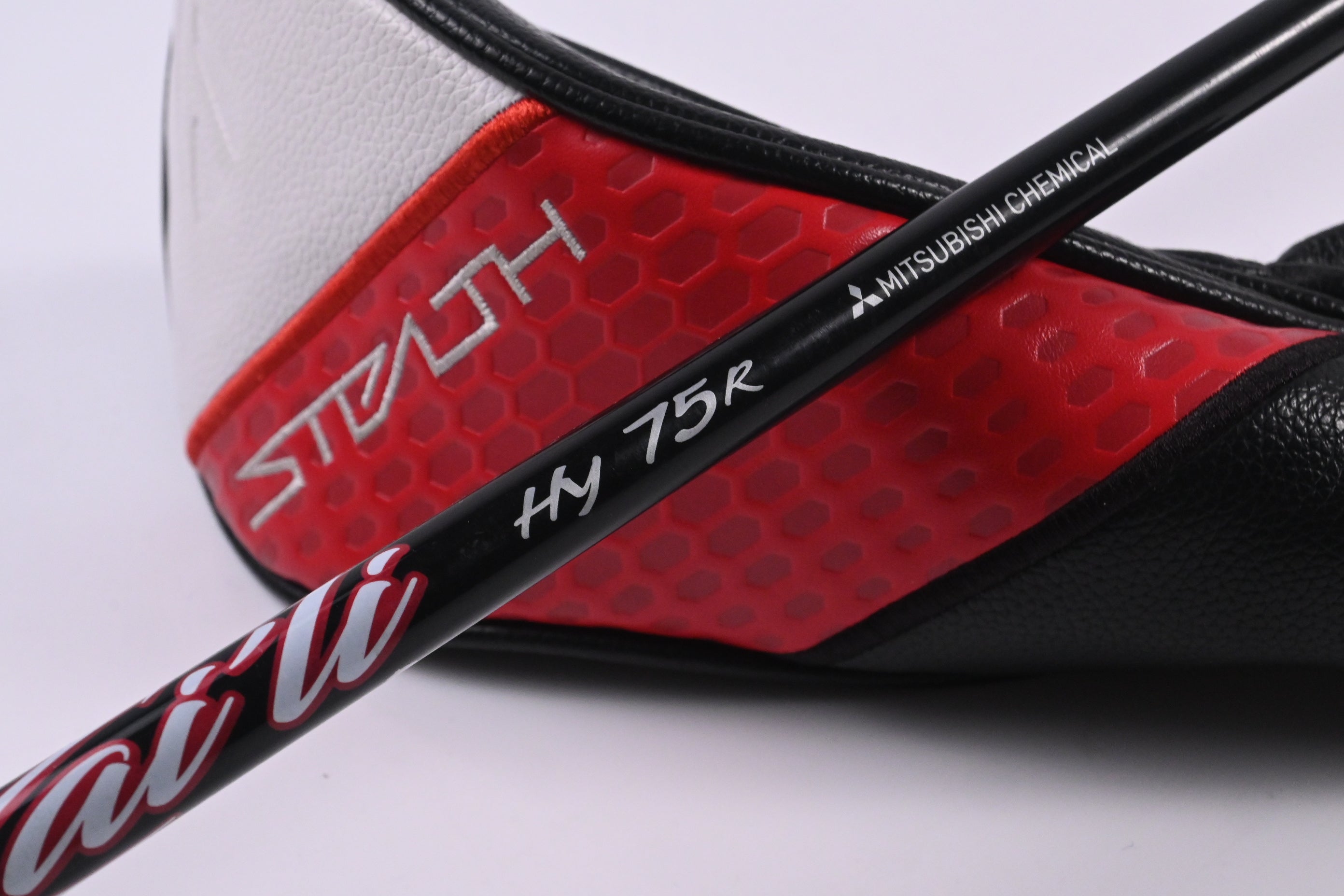 Taylormade Stealth 2 Plus #4 Hybrid / 22 Degree / Regular Flex Kai'li Red 75
