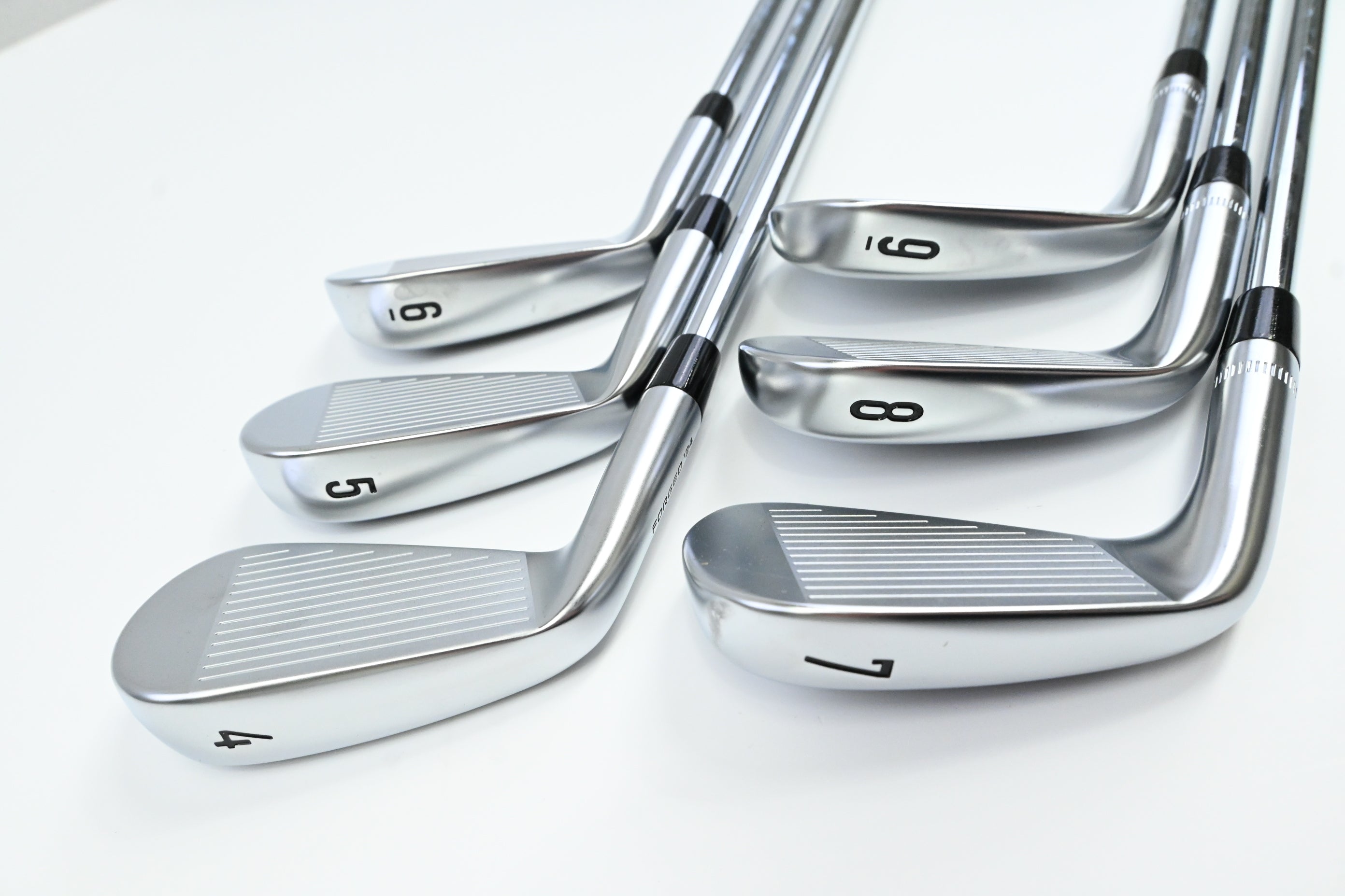 Callaway Apex Pro/CB 24 Combo Irons / 4-9 / Stiff Flex AMT White S300 Shafts