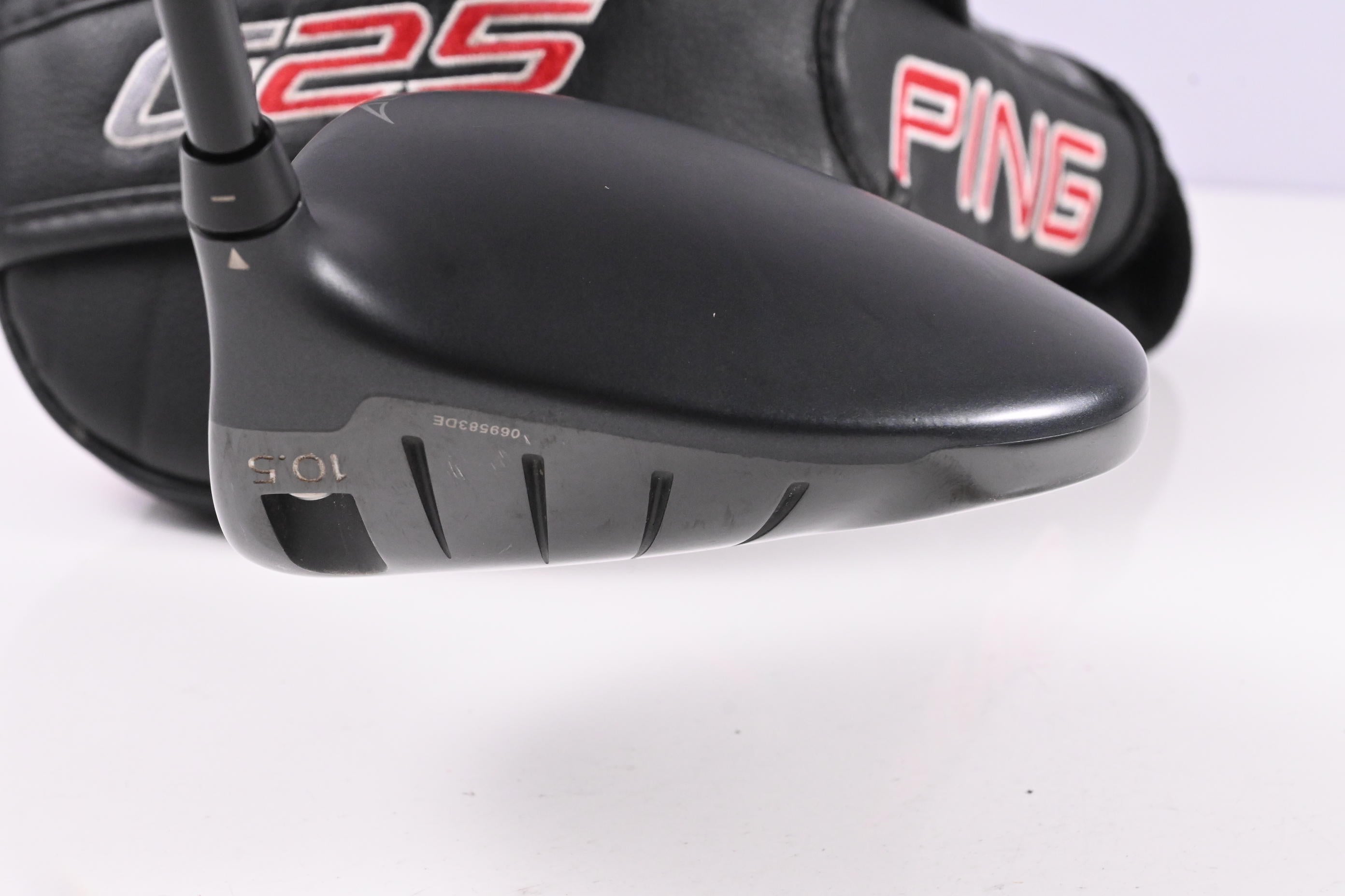 Ping G25 Driver / 10.5 Degree / Regular Flex Crossfire 60 Shaft