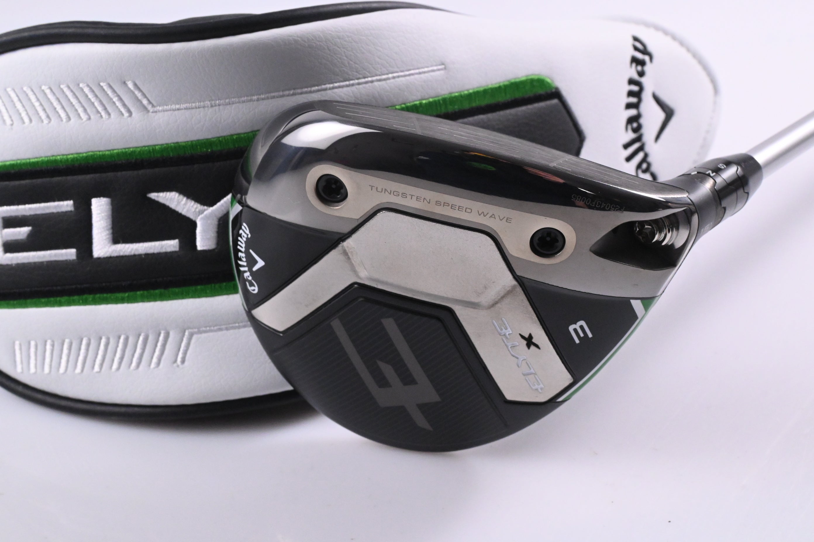 Callaway Elyte X #3 Wood / 15 Degree / Senior Flex Aldila Ascent PL 40 Shaft