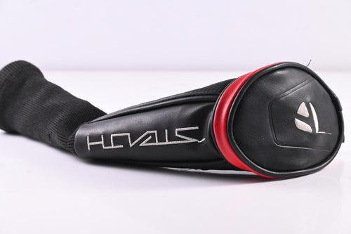 TaylorMade Stealth Plus #3 Hybrid / 19.5 Degree / Regular Flex HZRDUS Smoke Red
