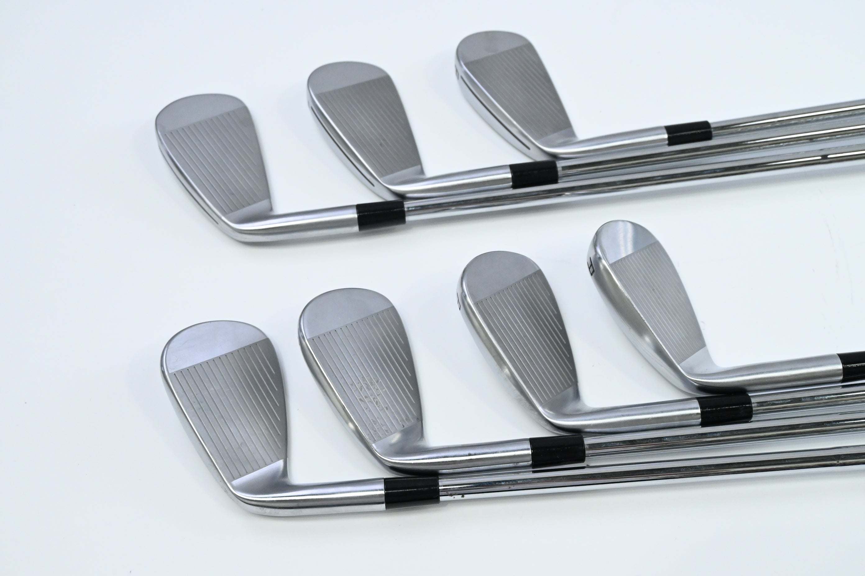 Taylormade P790 2025 Irons / 5-PW+AW / Stiff Flex NS Pro Modus3 Tour 105 Shafts