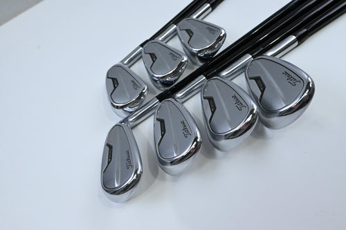 Titleist T200 2021 Irons / 5-PW+48° / Regular Flex Tensei AV Blue Shafts
