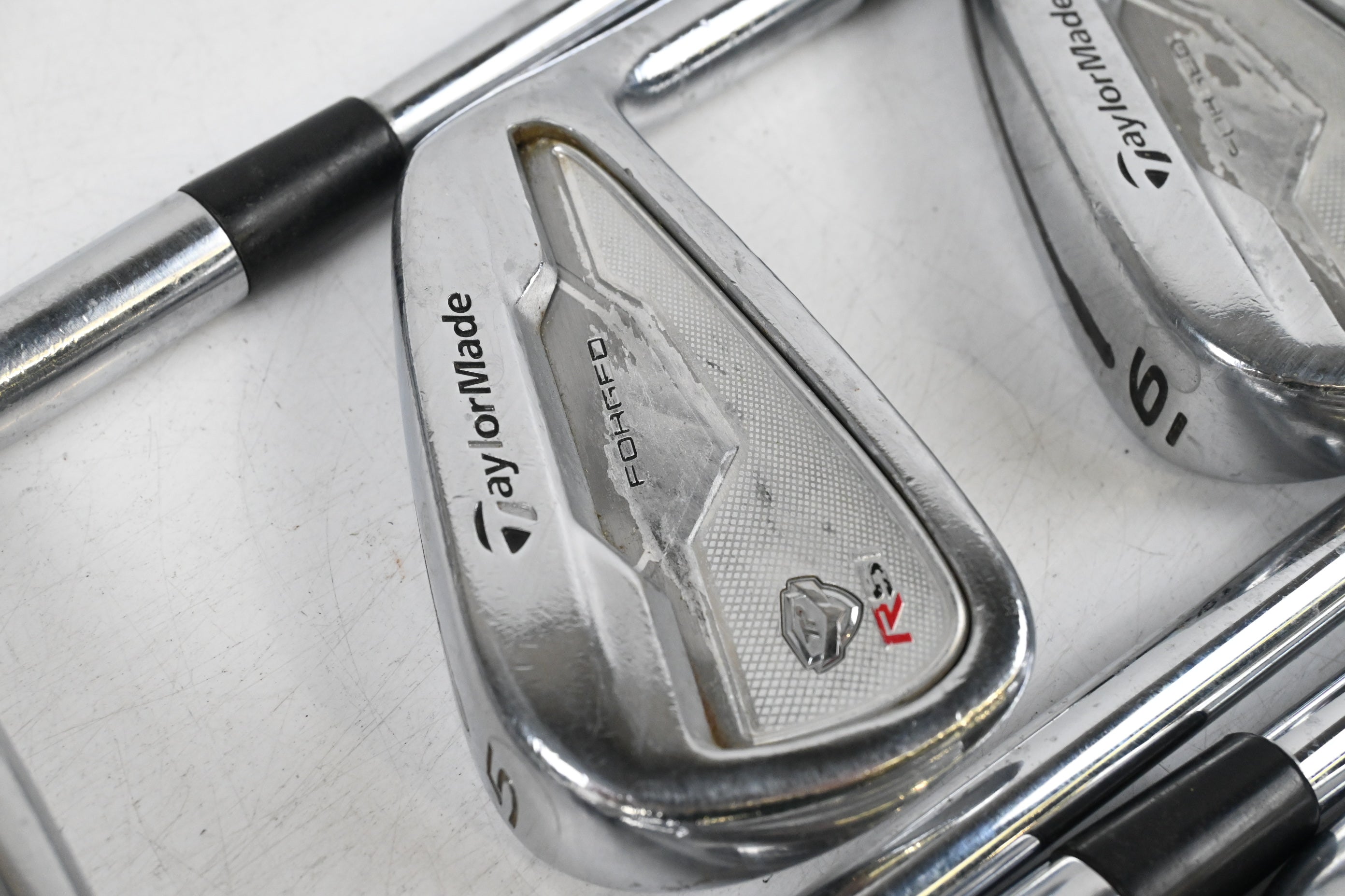 Taylormade RSi TP Irons / 4-PW / Stiff Flex KBS Tour Shafts