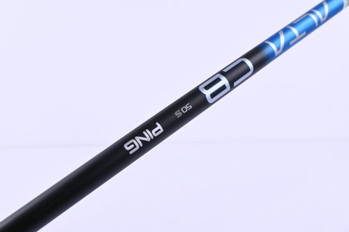Ping G440 K Driver / 10.5 Degree / Stiff Flex Ping Alta CB Blue 50 Shaft