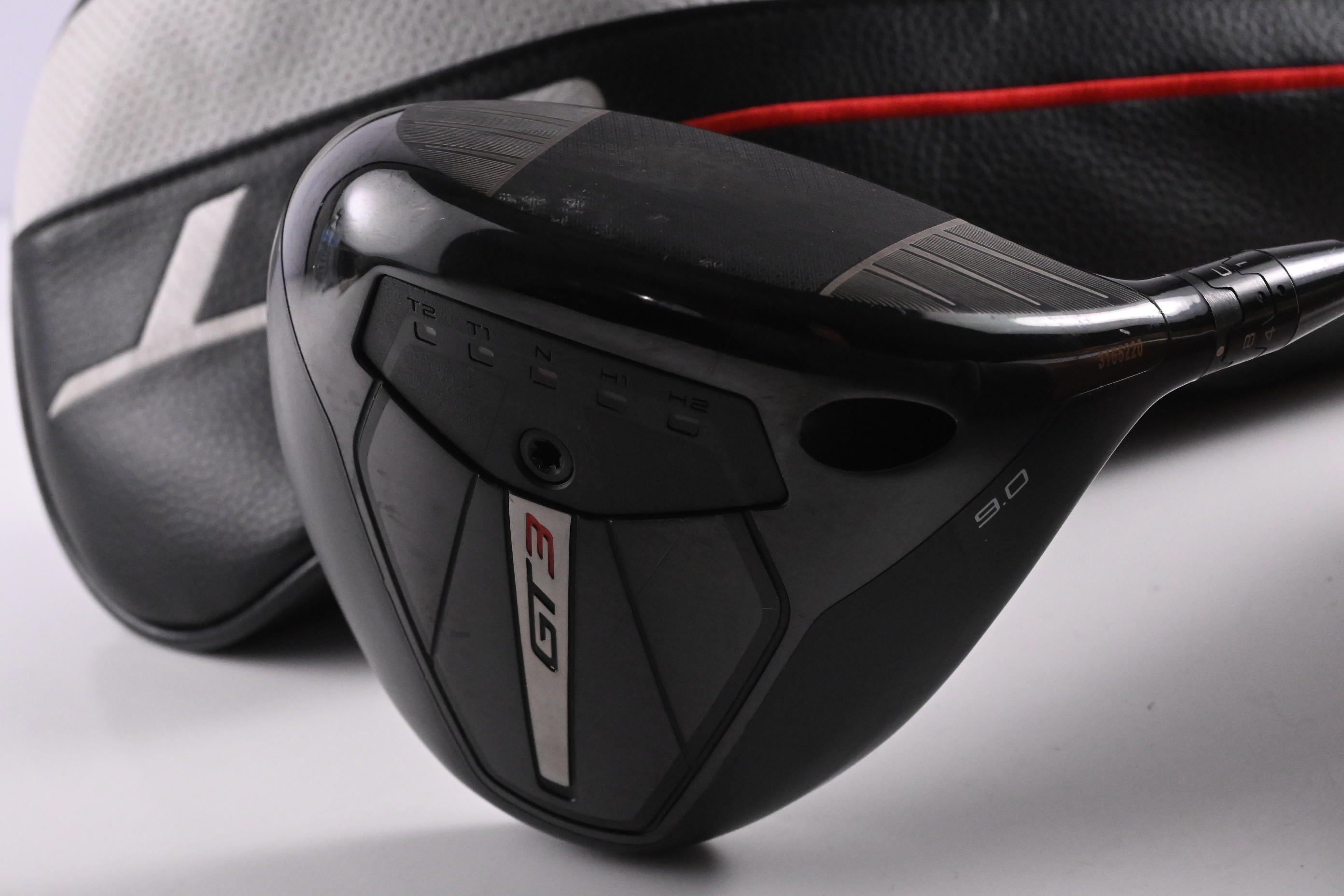 Titleist GT3 Driver / 9 Degree / Stiff Flex HZRDUS Gen5 Black 60 Shaft