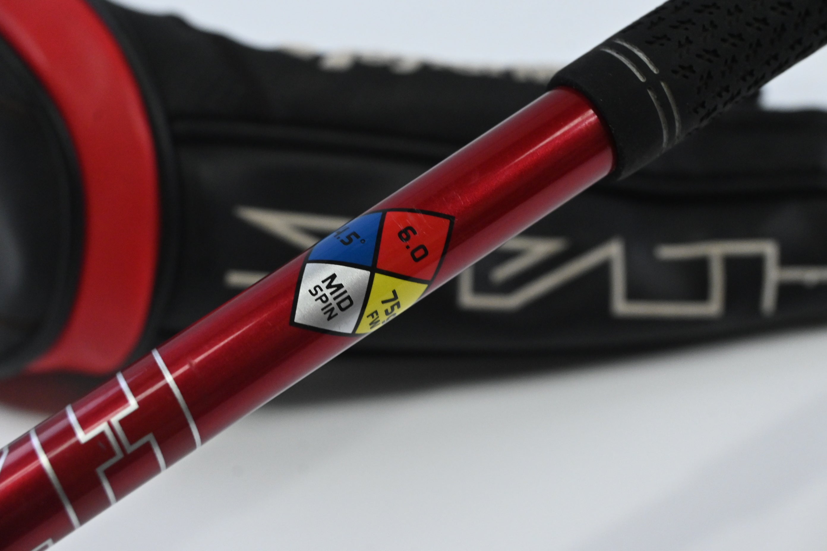 Left Hand Taylormade Stealth Plus #5 Wood / 19 Degree / Stiff Flex HZRDUS 75